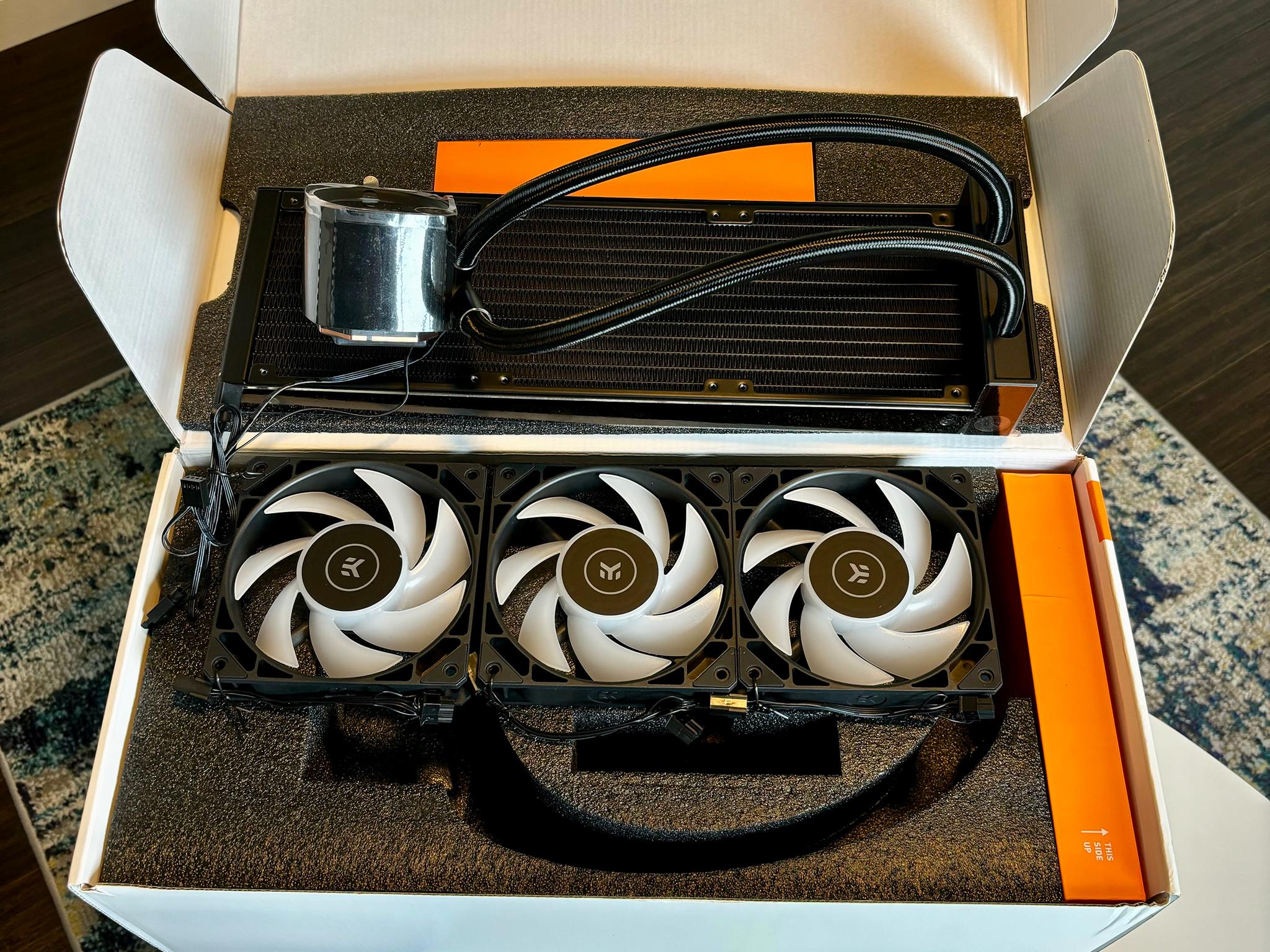 Great Deal! ❄️ EK Nucleus AIO CR360 Lux D-RGB