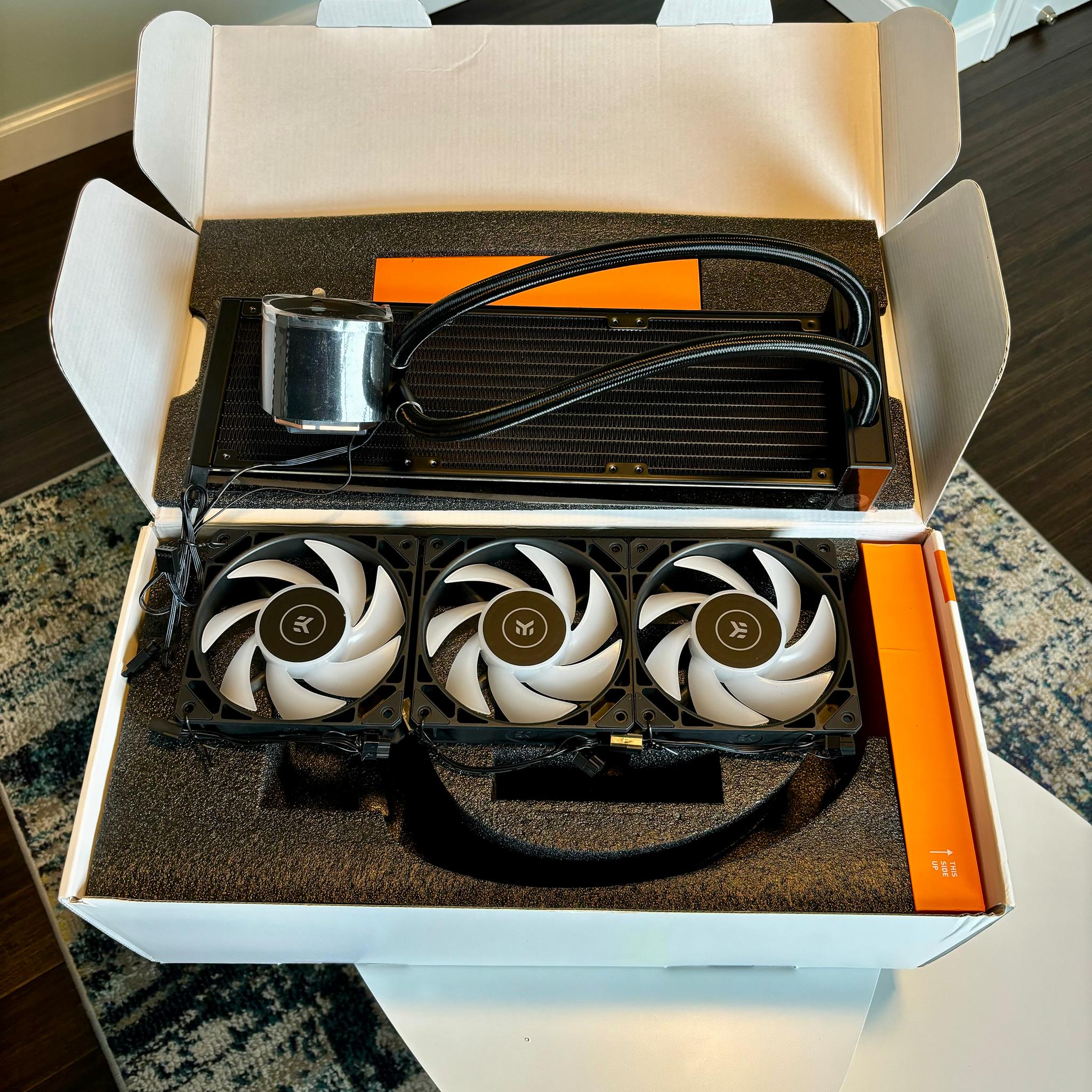 Great Deal! ❄️ EK Nucleus AIO CR360 Lux D-RGB