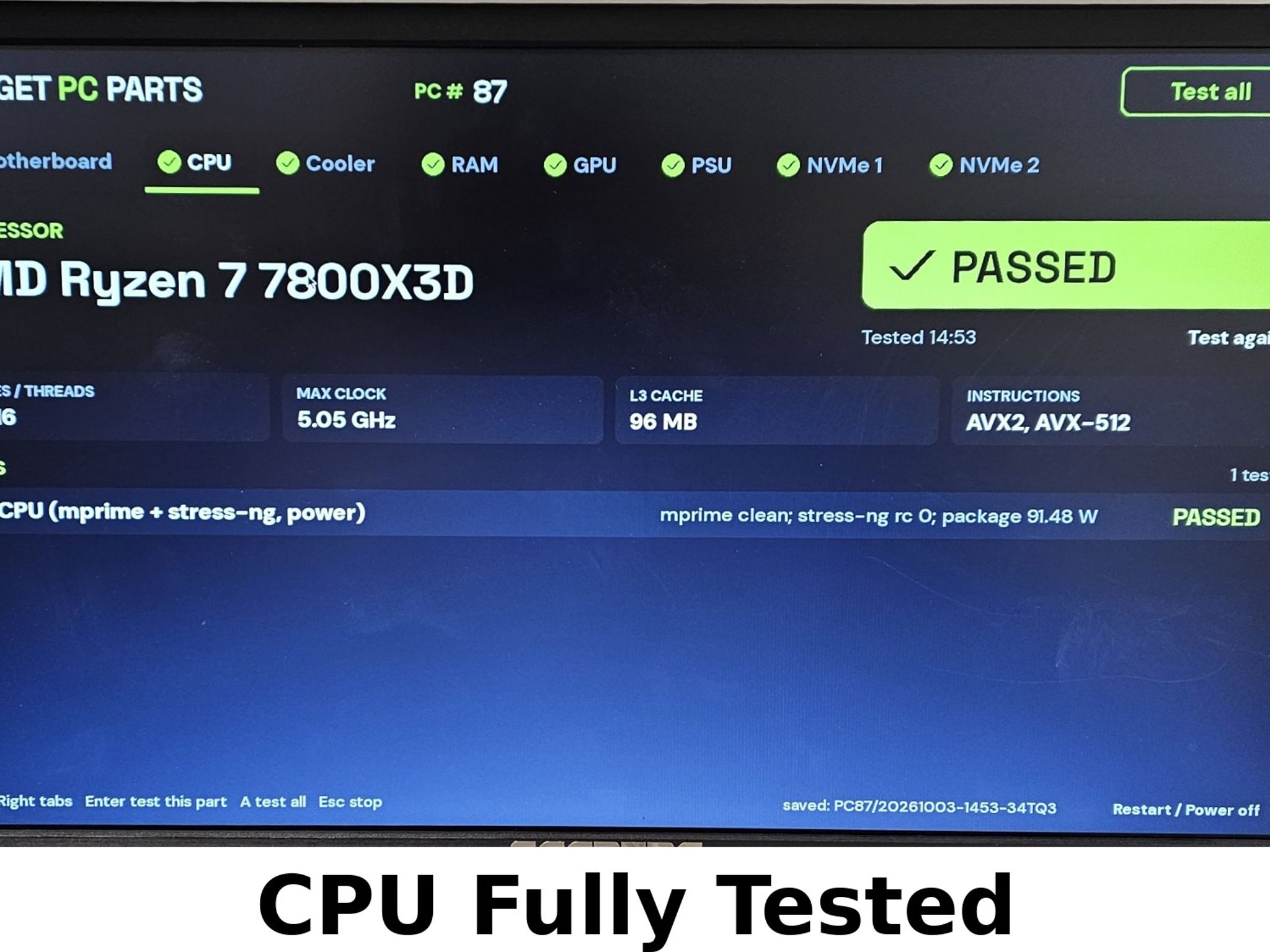 AMD Ryzen 7 7800X3D AM5