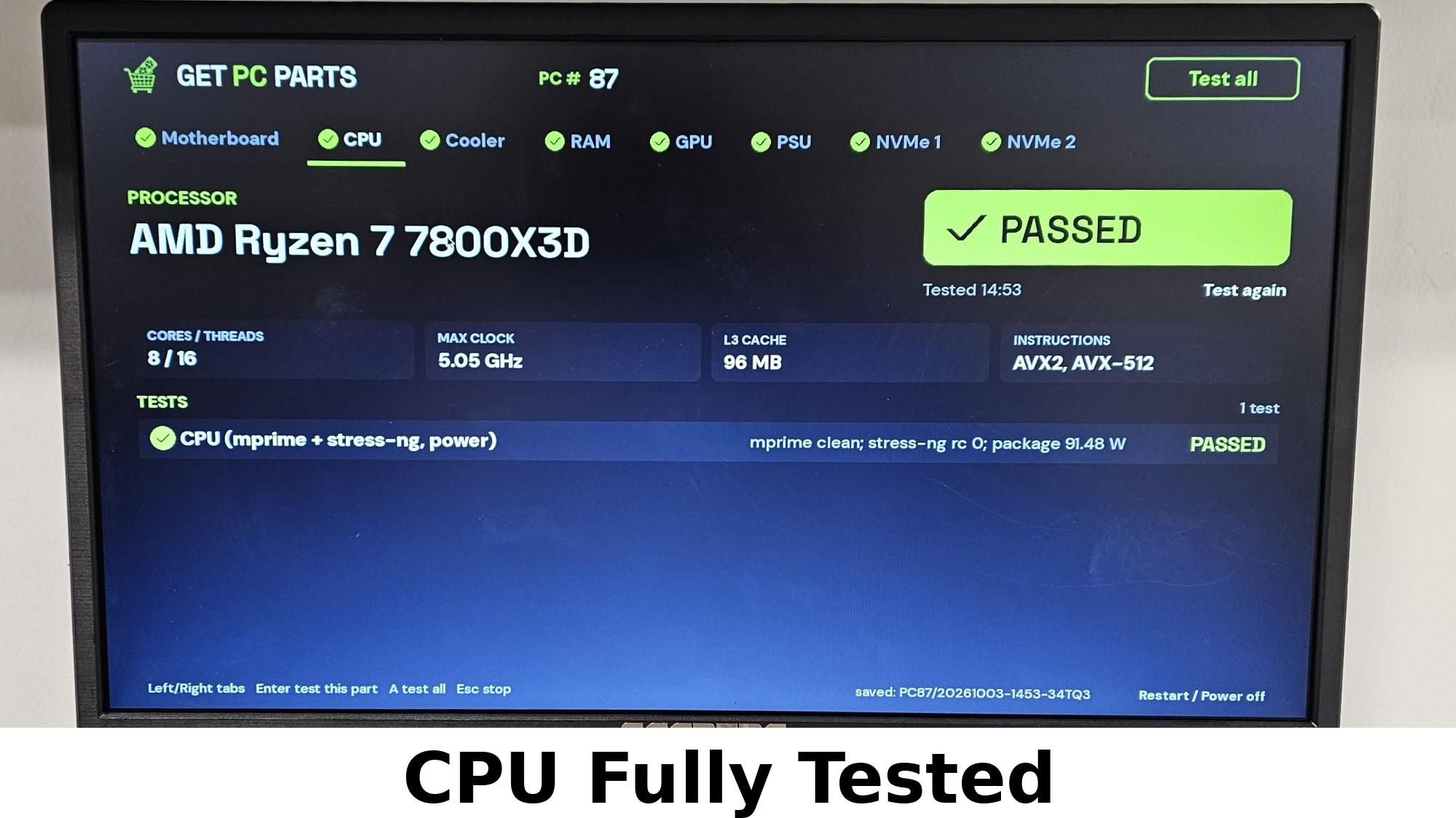 AMD Ryzen 7 7800X3D AM5