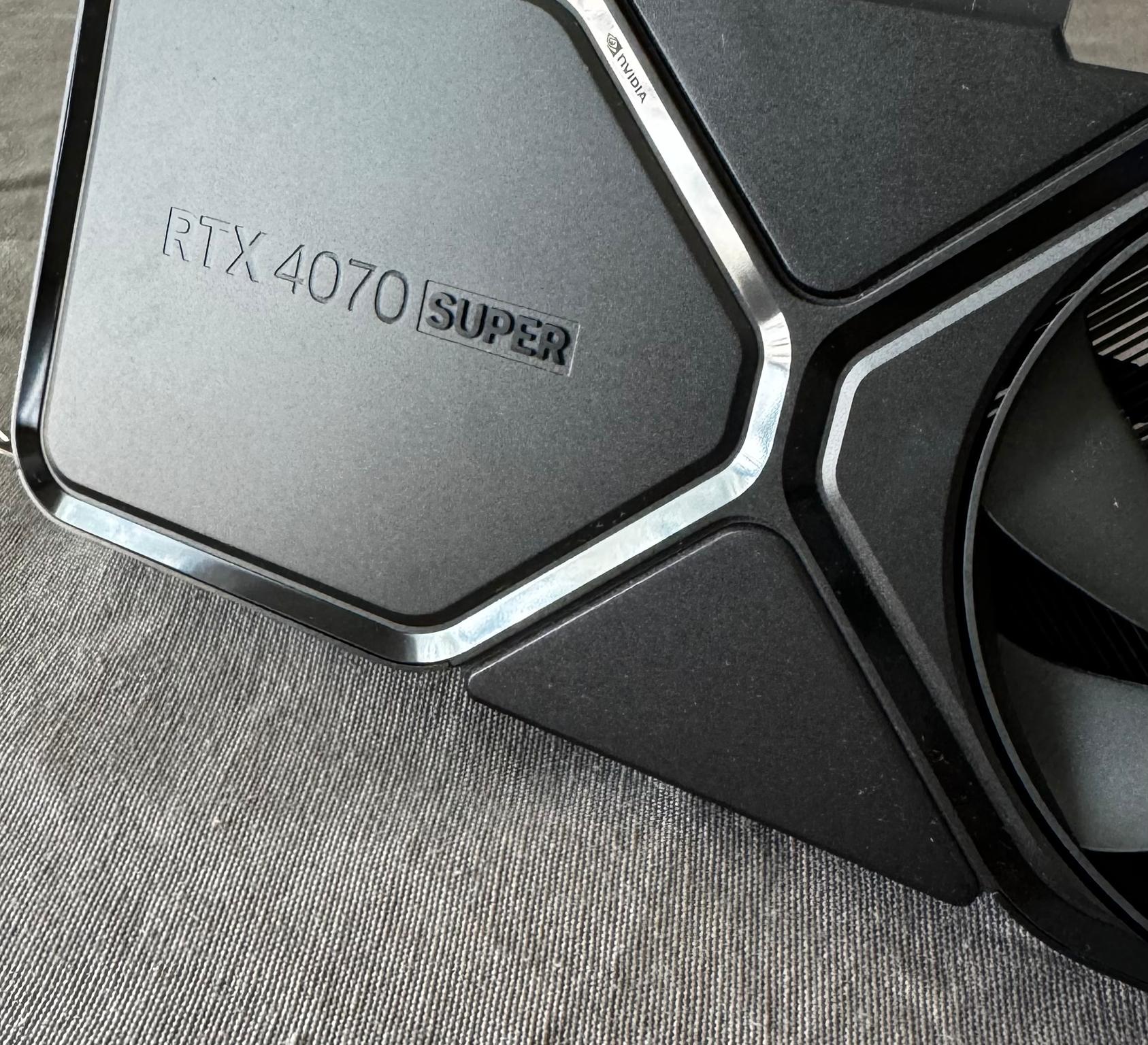 RTX 4070 SUPER FE!