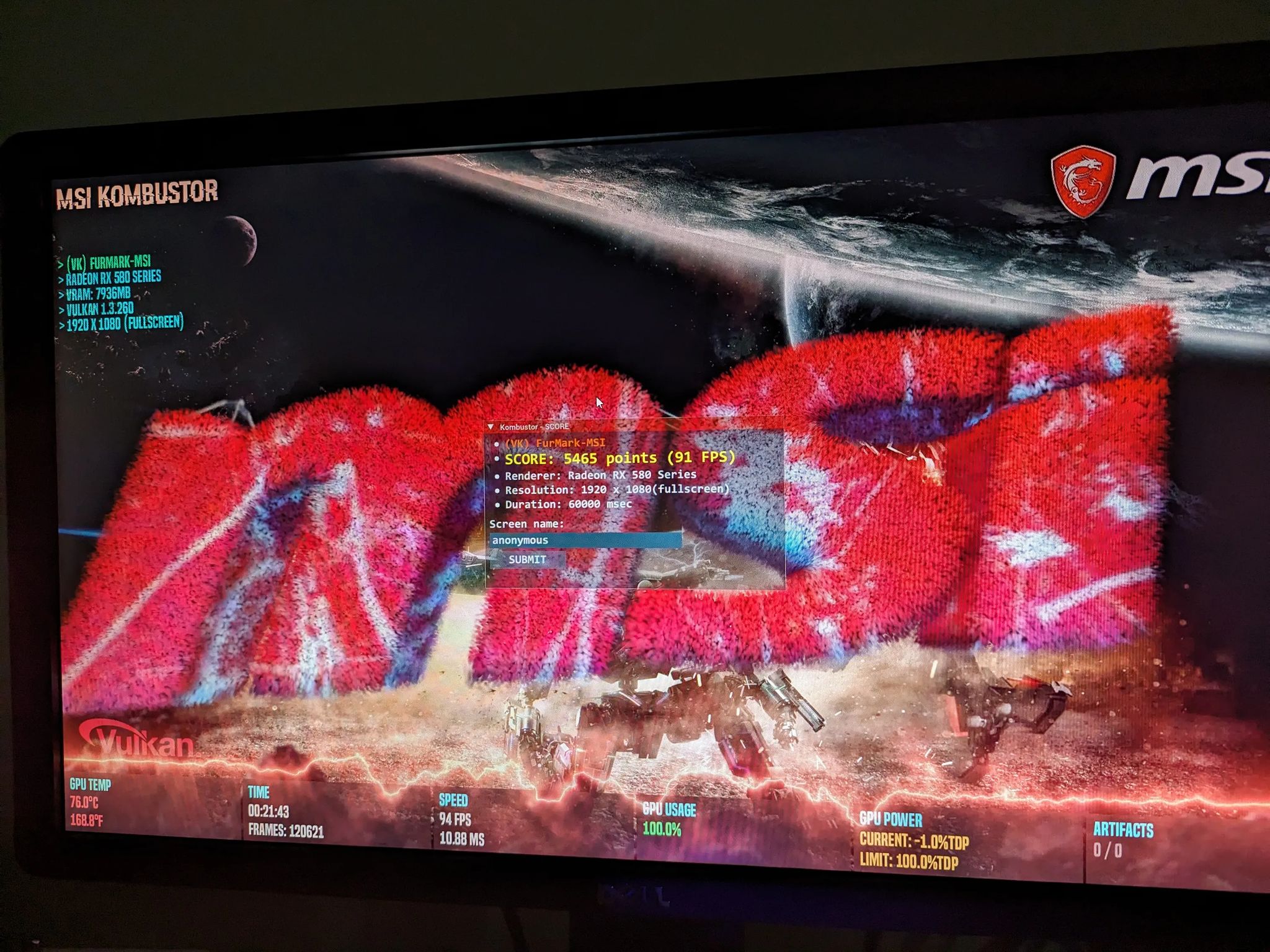 Frosty Vibe PC Ryzen 5 2600 32GB RAM RX 580 8GB 512GB SSD 2TB HDD