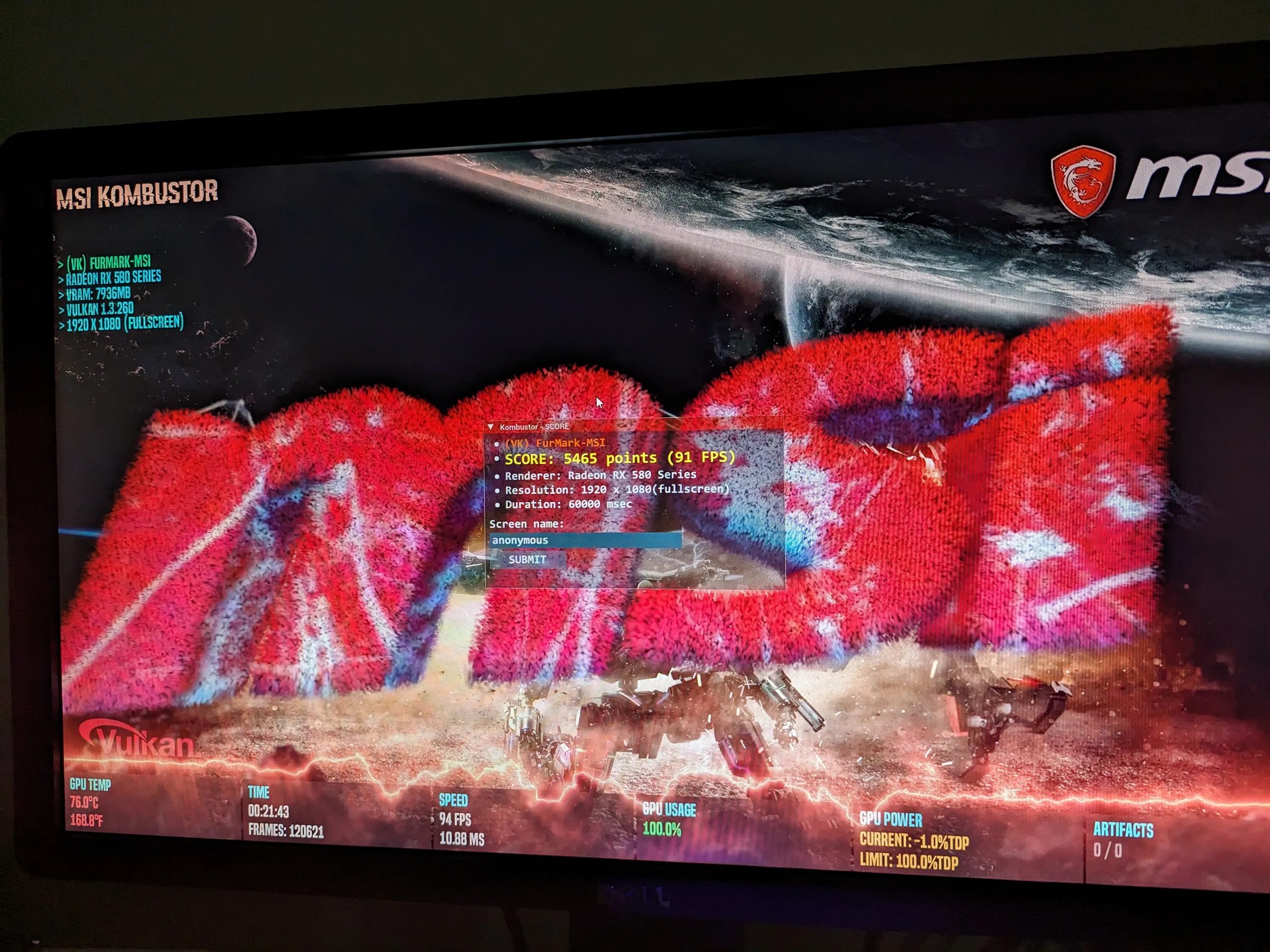 Frosty Vibe PC Ryzen 5 2600 32GB RAM RX 580 8GB 512GB SSD 2TB HDD