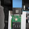 HighPoint SSD7505 NVMe RAID Card + 8TB SSD Bundle — 4× 2TB — Used / Like New