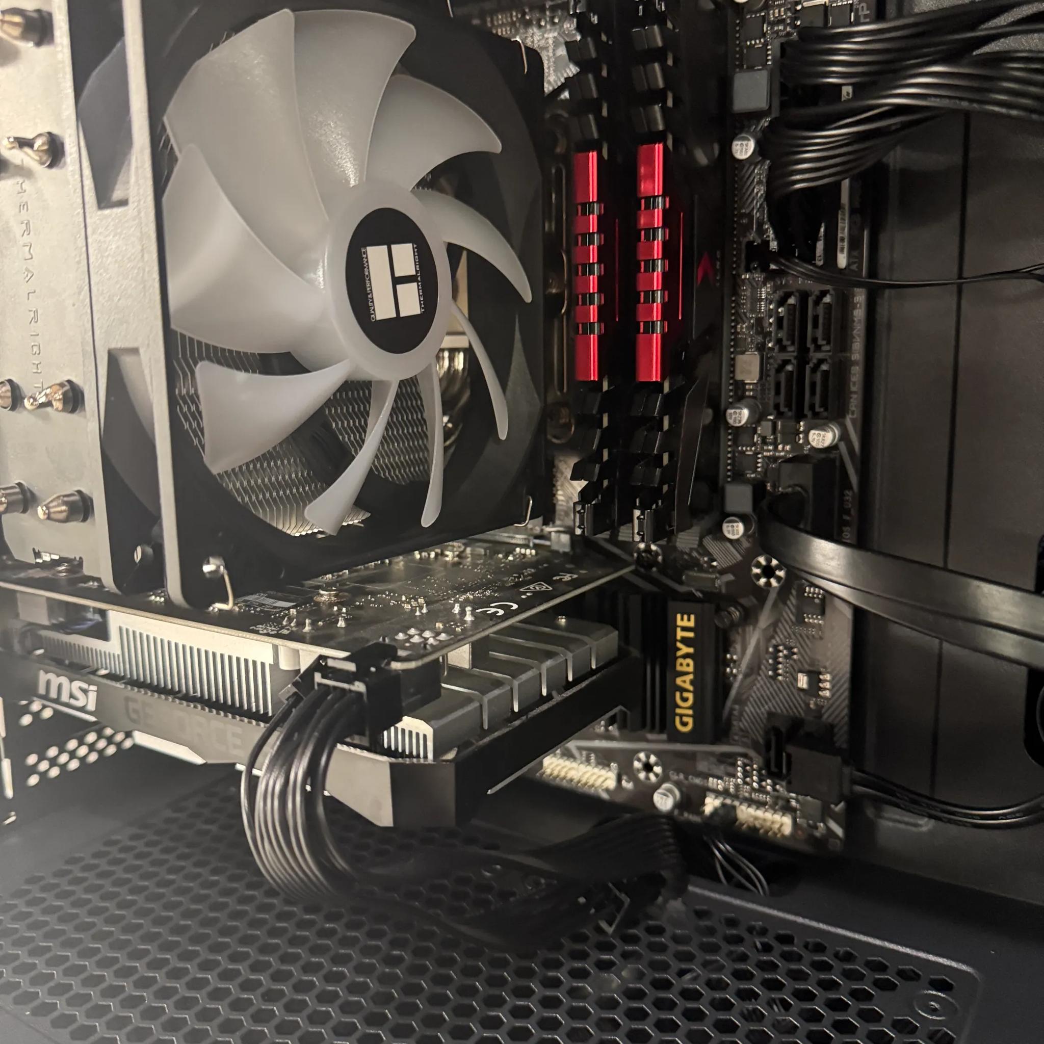 Clean budget Gaming PC (intel i5 10400f, GTX 1650)