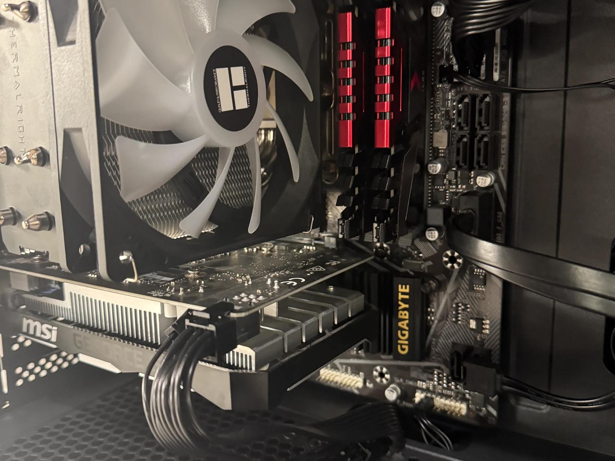 Clean budget Gaming PC (intel i5 10400f, GTX 1650)