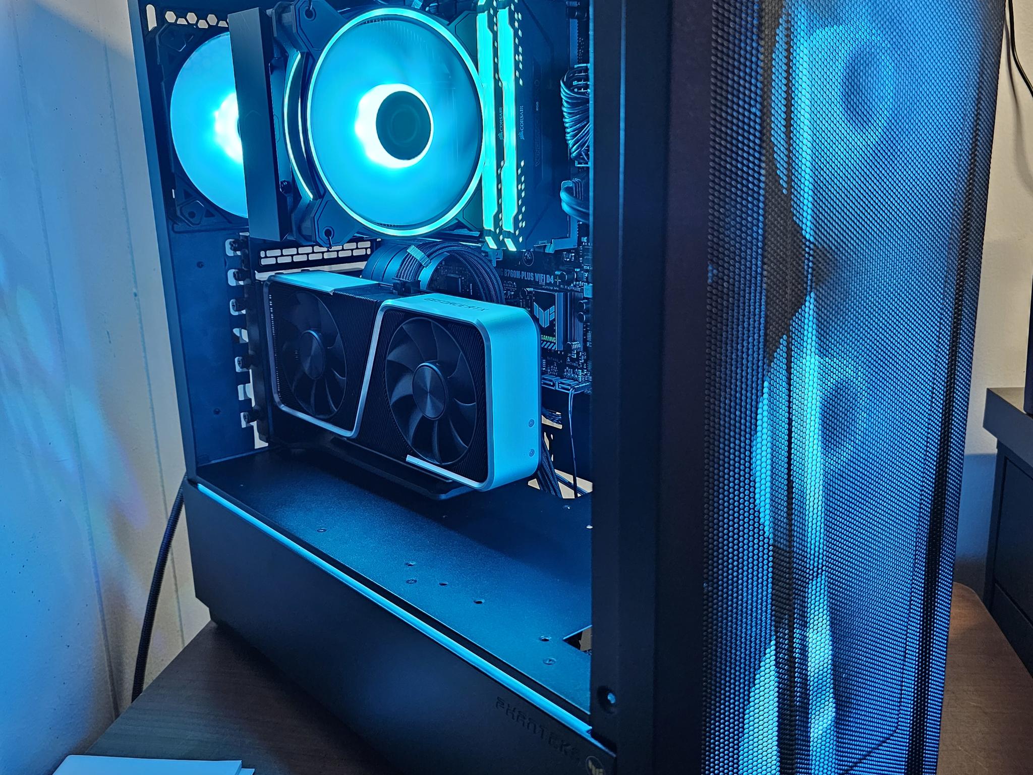 Custom Mid Tier Gaming PC- i5 12400F - 3060 Ti - 32GB RAM