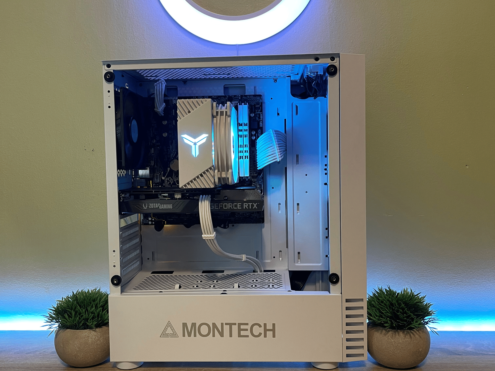 Gaming PC Ryzen 5 2600 RTX 3050
