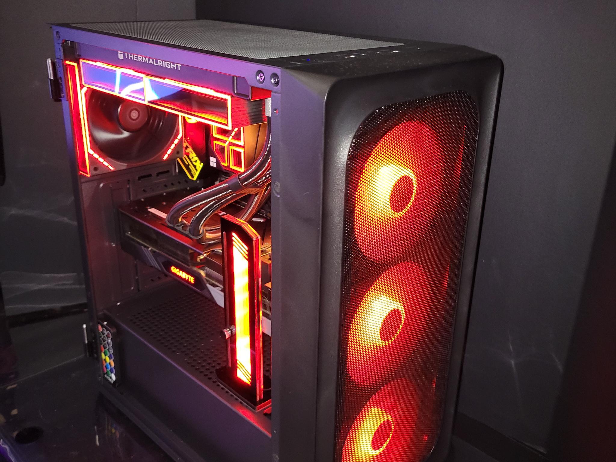 ✨ Boutique ROG Rocket Rig • i5 • 32GB • 2TB NVMe • RX 7800 XT • Performance Meets Perfection ⚡