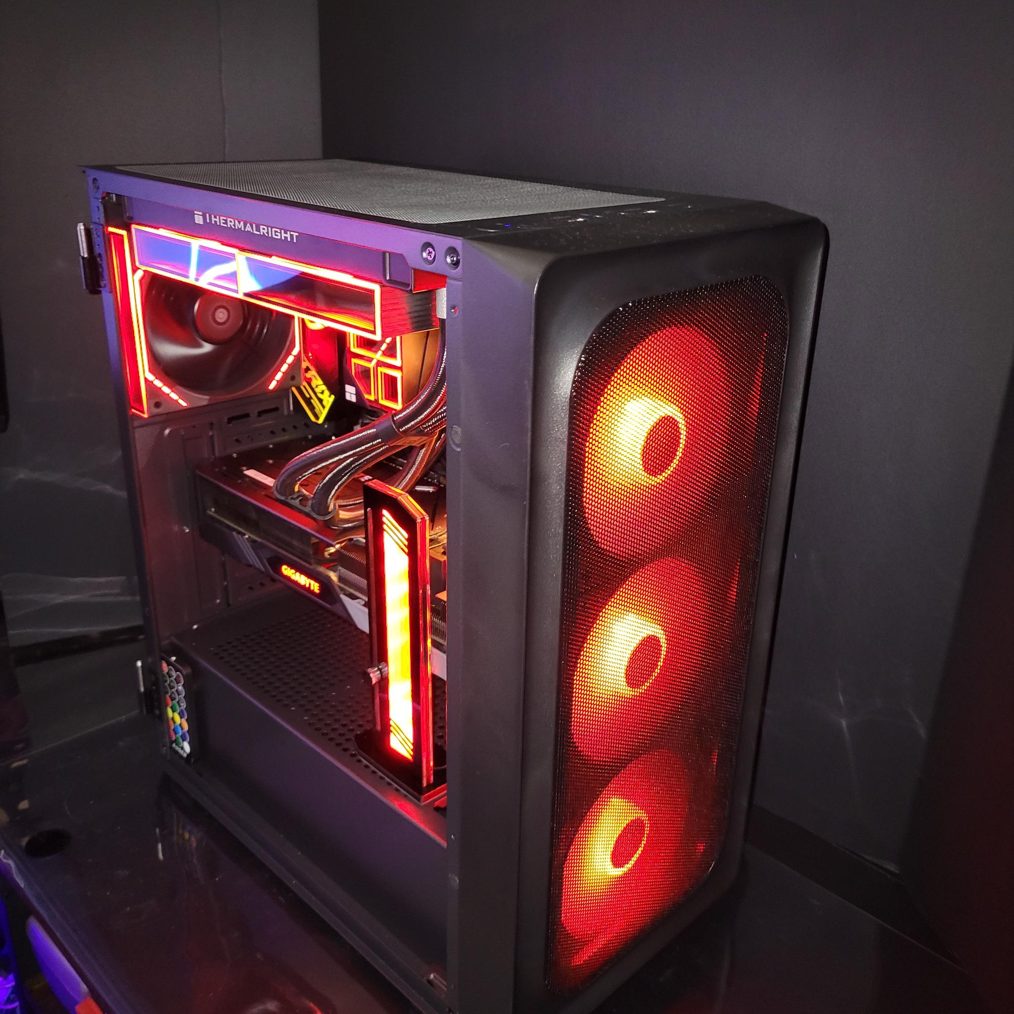 ✨ Boutique ROG Rocket Rig • i5 • 32GB • 2TB NVMe • RX 7800 XT • Performance Meets Perfection ⚡