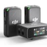 DJI Mic (2 TX + 1 RX + Charging Case), Wireless Lavalier Microphone