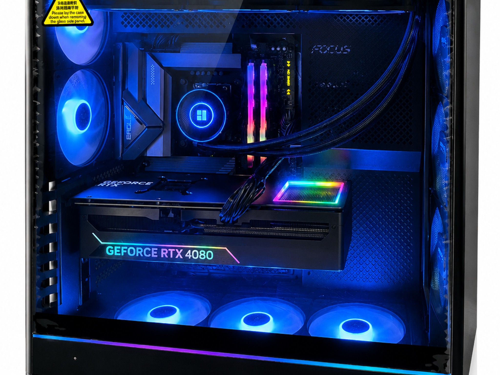 RTX 4080 Gaming Beast | Intel Core Ultra 7 24-cores| 32GB DDR5 | 2TB NVMe