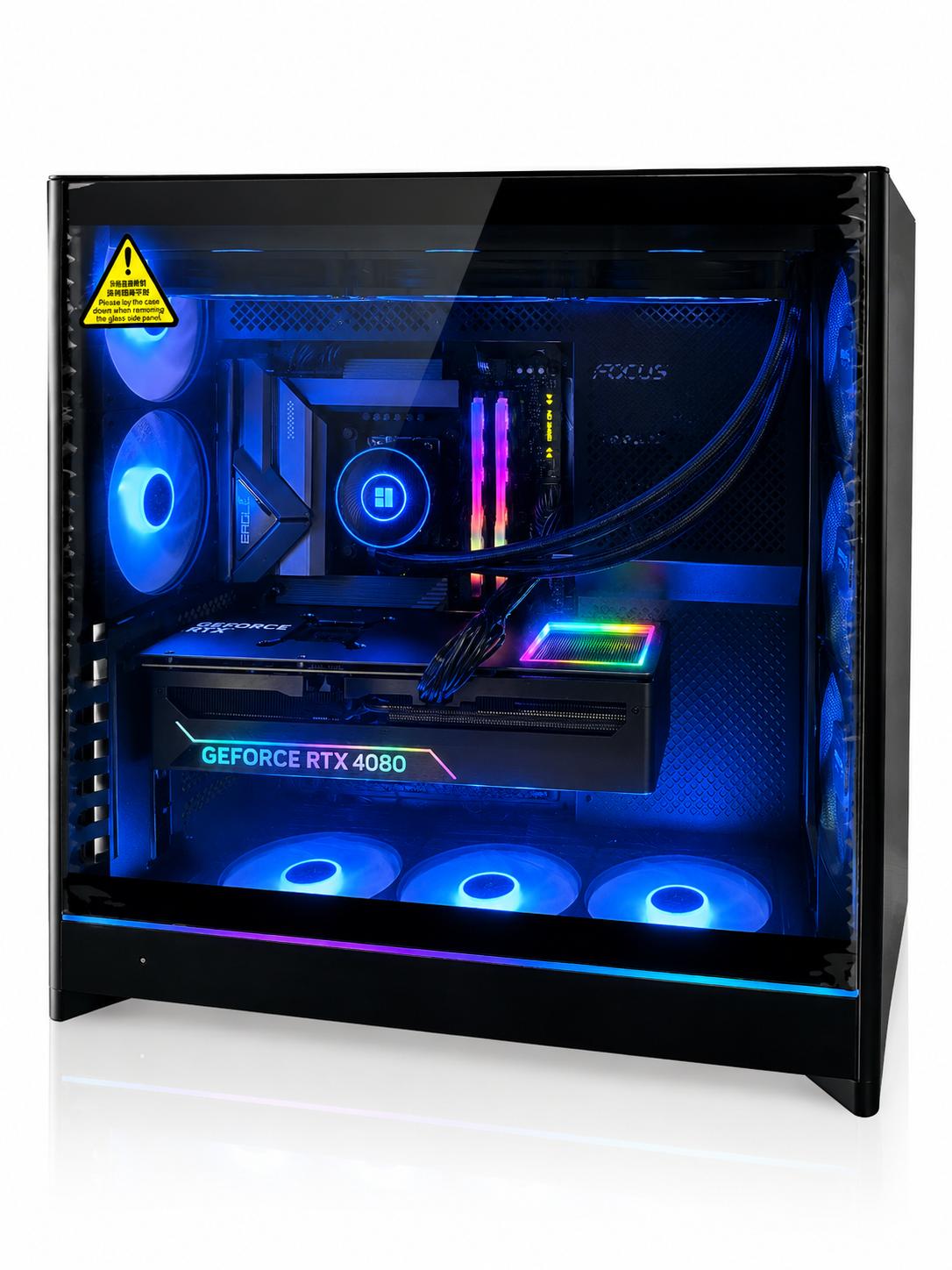 RTX 4080 Gaming Beast | Intel Core Ultra 7 24-cores| 32GB DDR5 | 2TB NVMe