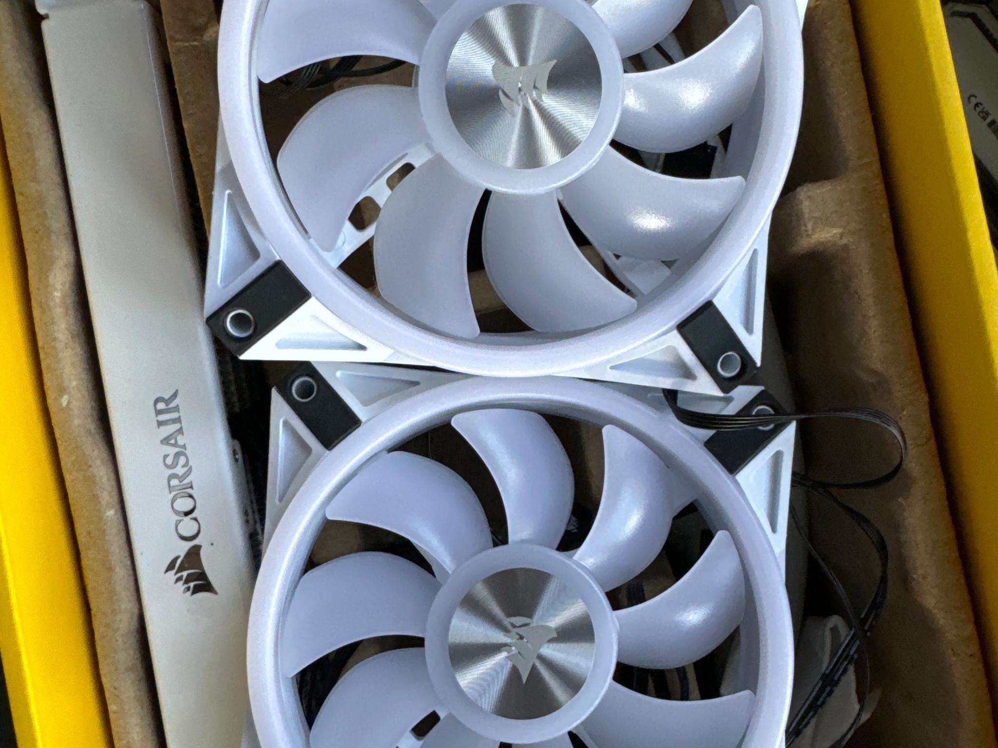 Used Corsair H100i RGB Platinum SE
