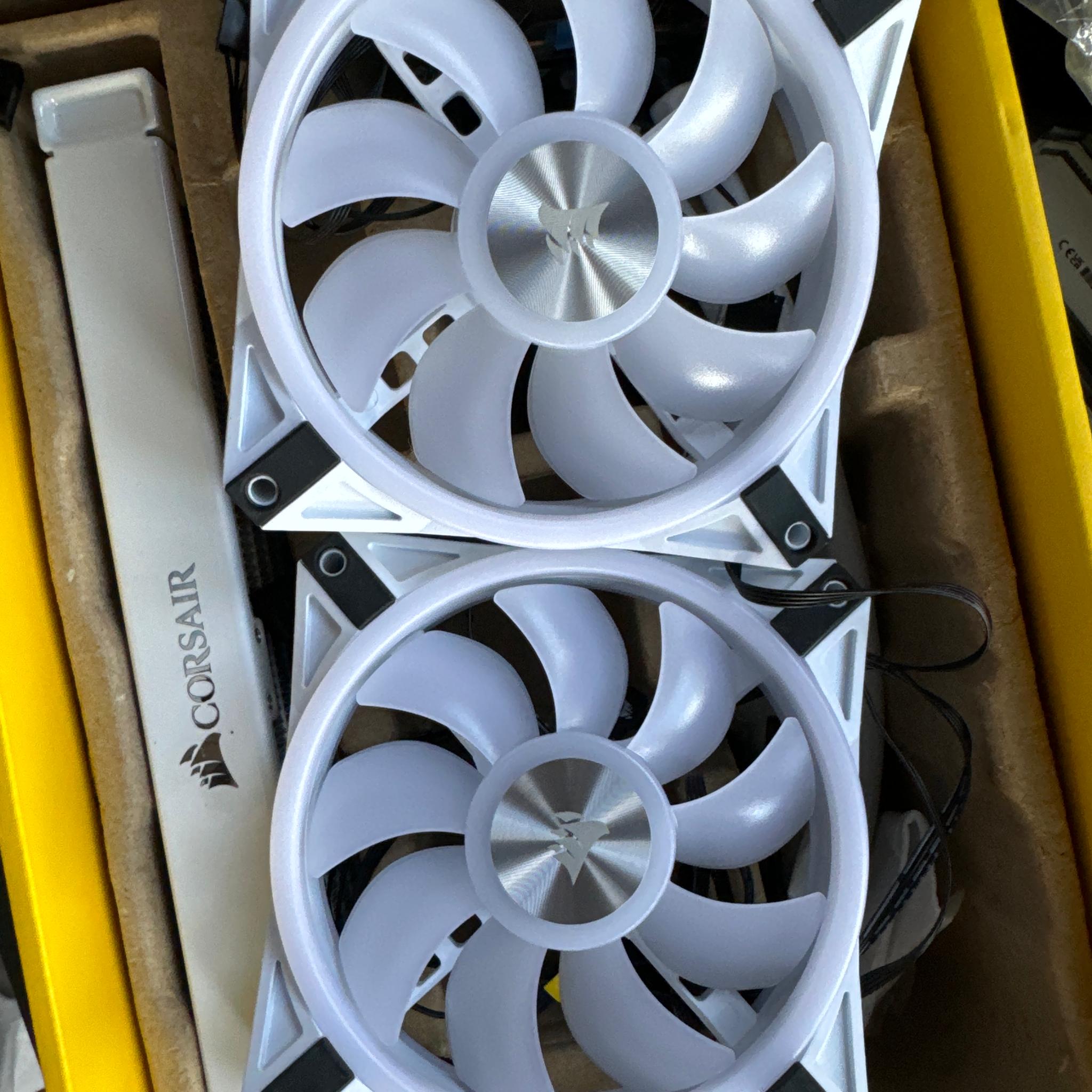 Used Corsair H100i RGB Platinum SE
