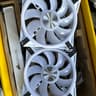 Used Corsair H100i RGB Platinum SE
