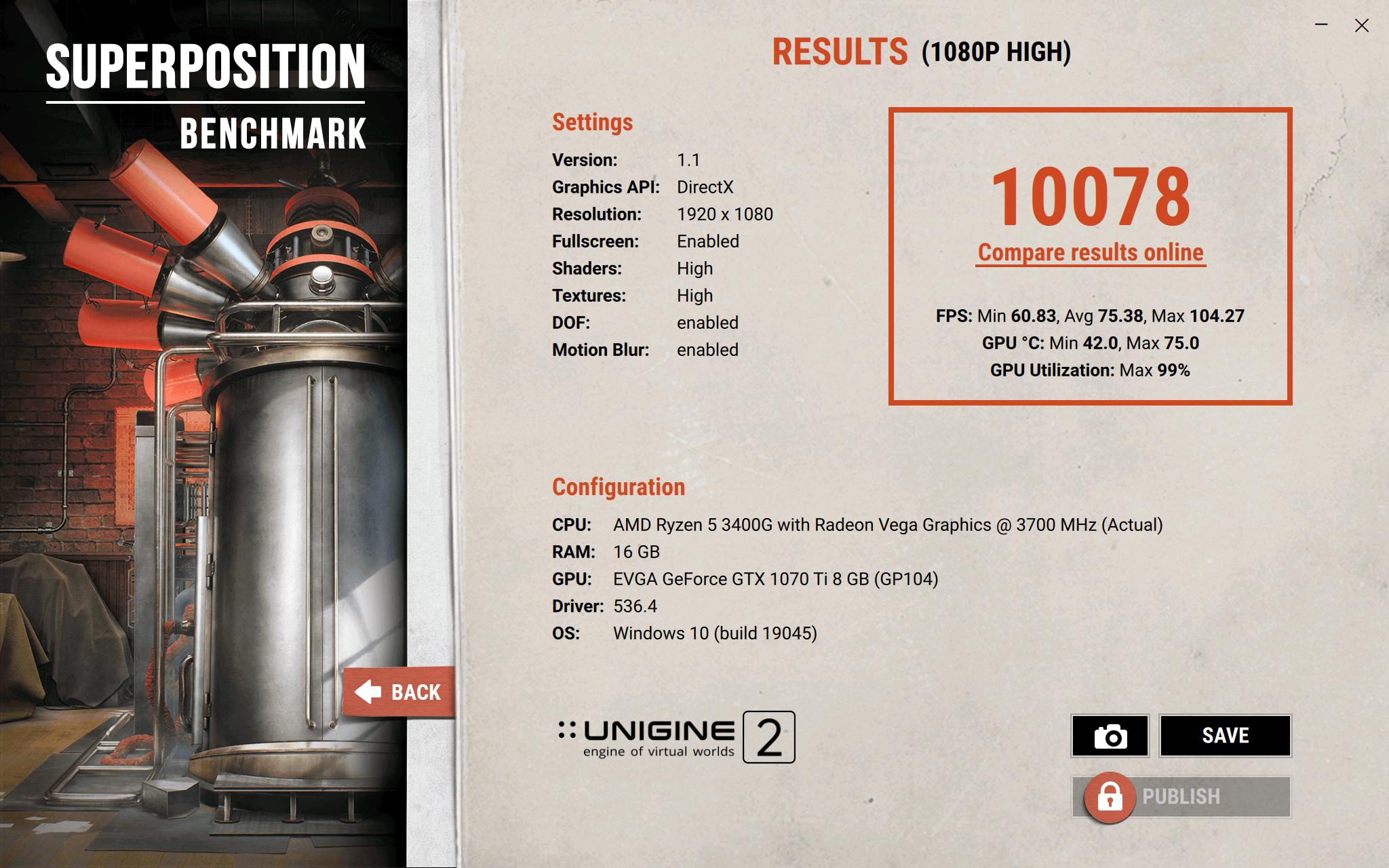 Starter Gaming PC Ryzen 5 3400G / GTX 1070 TI