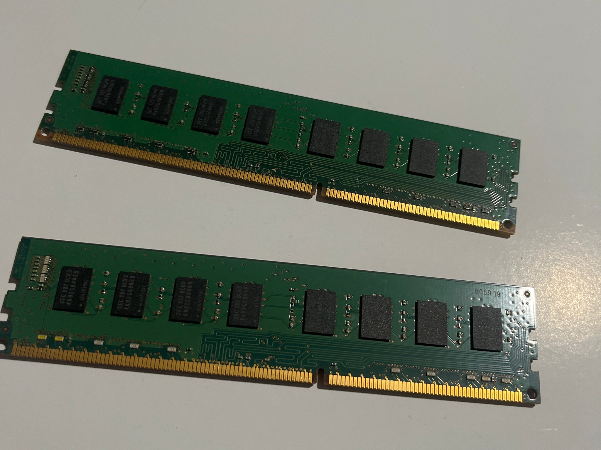 DDR3 2x4 8GB