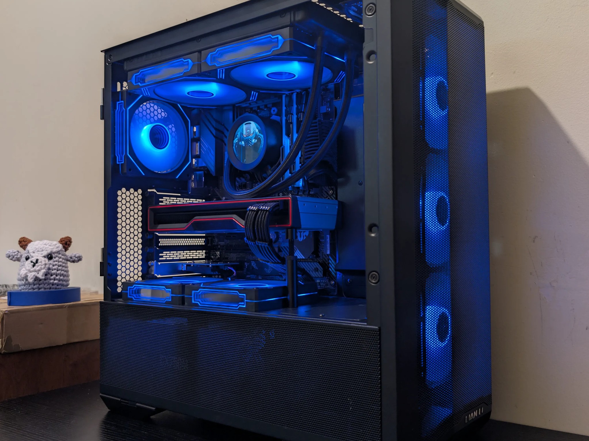 🔥1440p Gaming Beast | RX 6800 | Ryzen 7 5700X3D | 1TB SSD | 32GB RAM | WiFi 6 & Bluetooth🔥