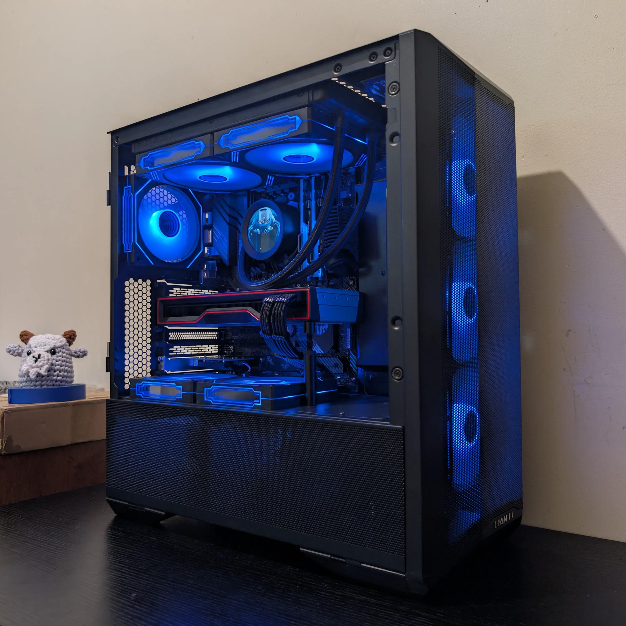 🔥1440p Gaming Beast | RX 6800 | Ryzen 7 5700X3D | 1TB SSD | 32GB RAM | WiFi 6 & Bluetooth🔥