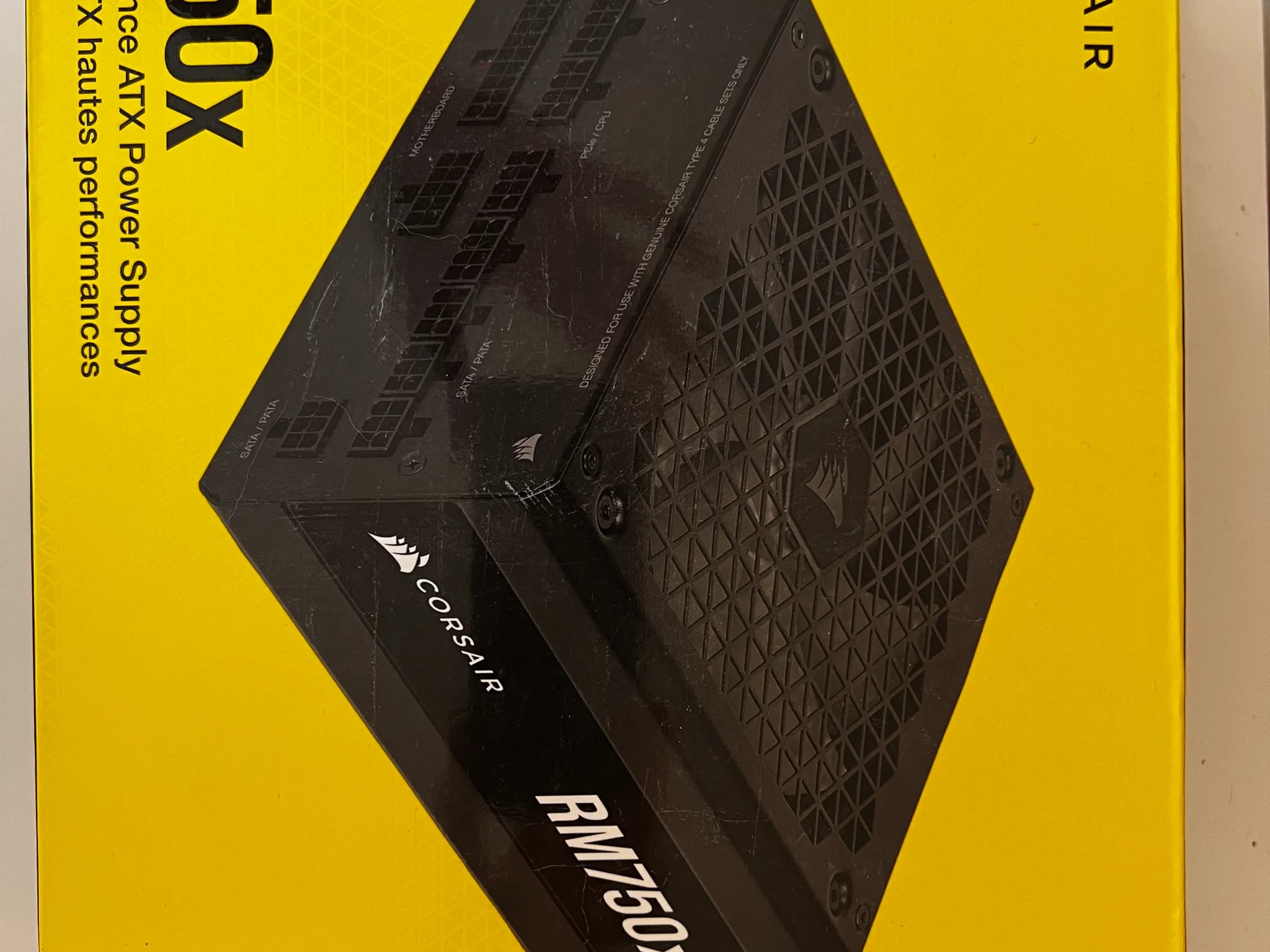 Used Corsair RM750x 750Watt PSU