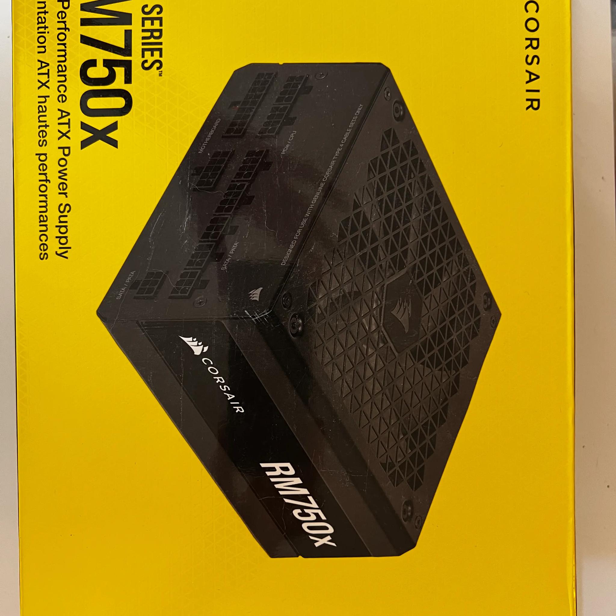 Used Corsair RM750x 750Watt PSU