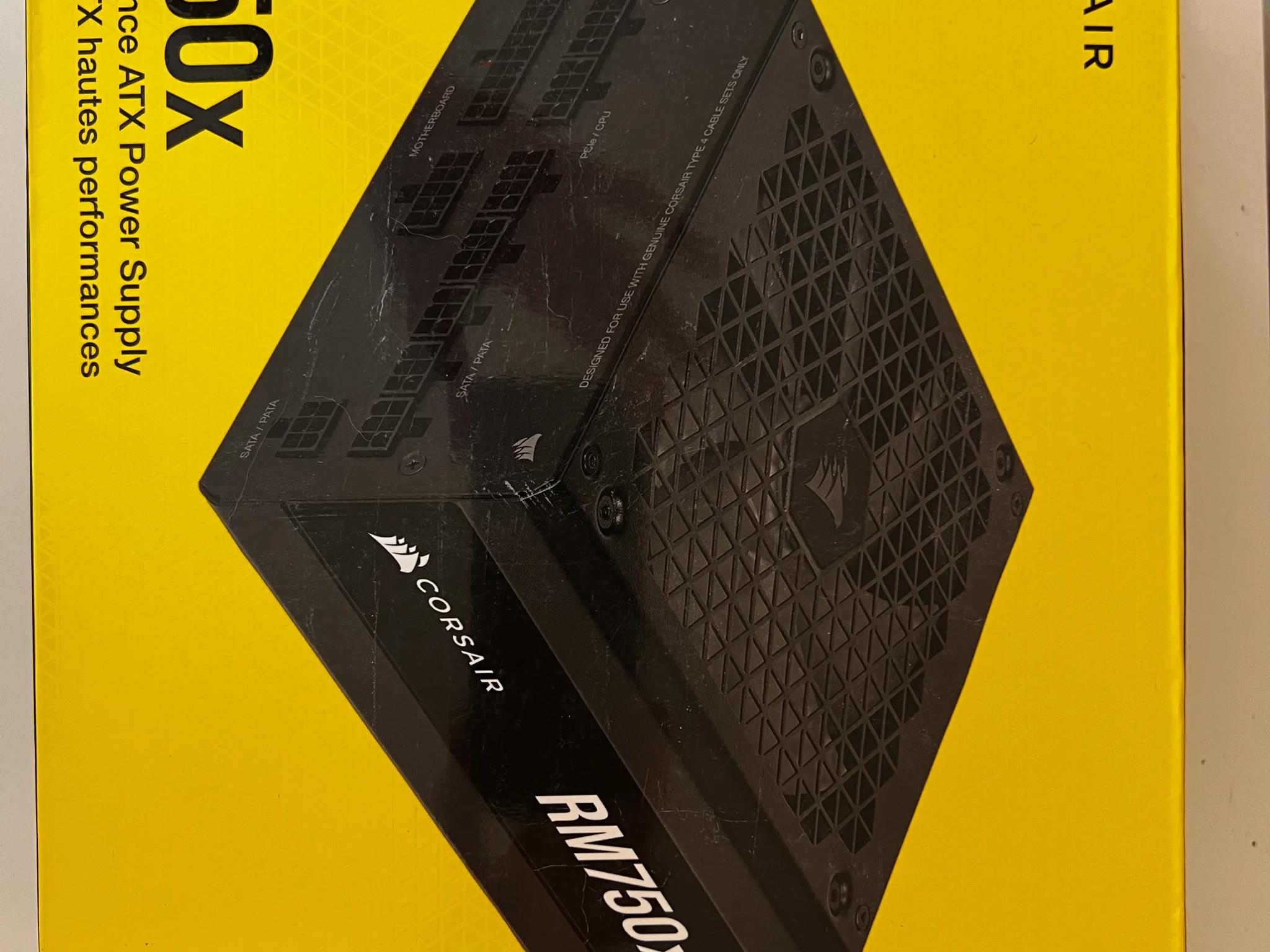 Used Corsair RM750x 750Watt PSU