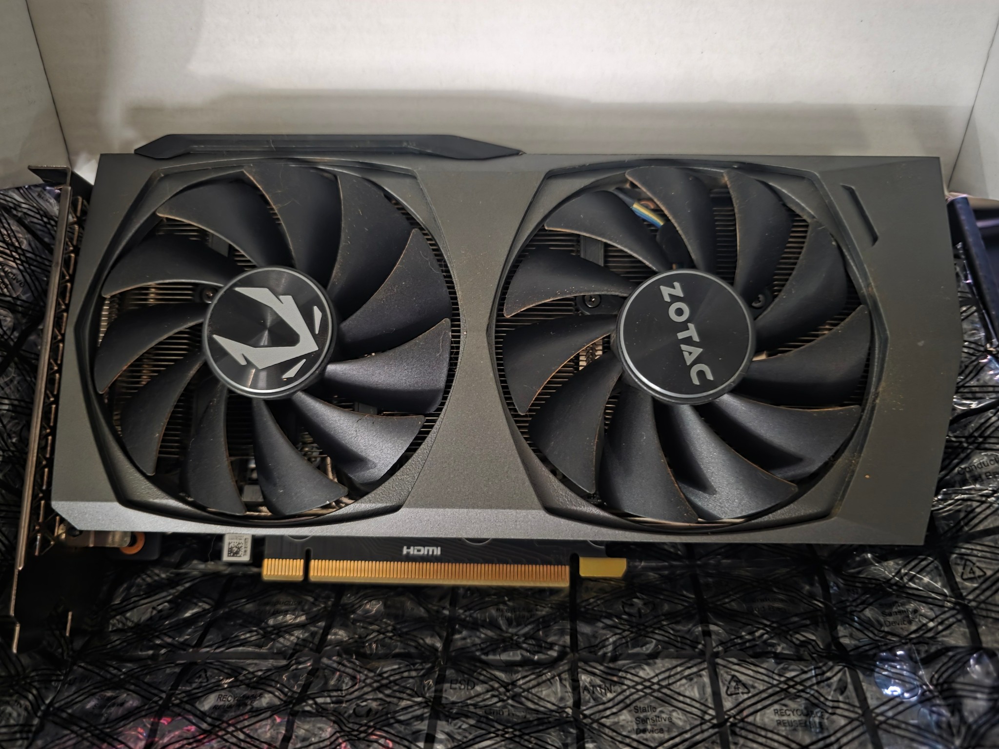 ZOTAC GAMING Twin Edge OC GeForce RTX 3060 Ti