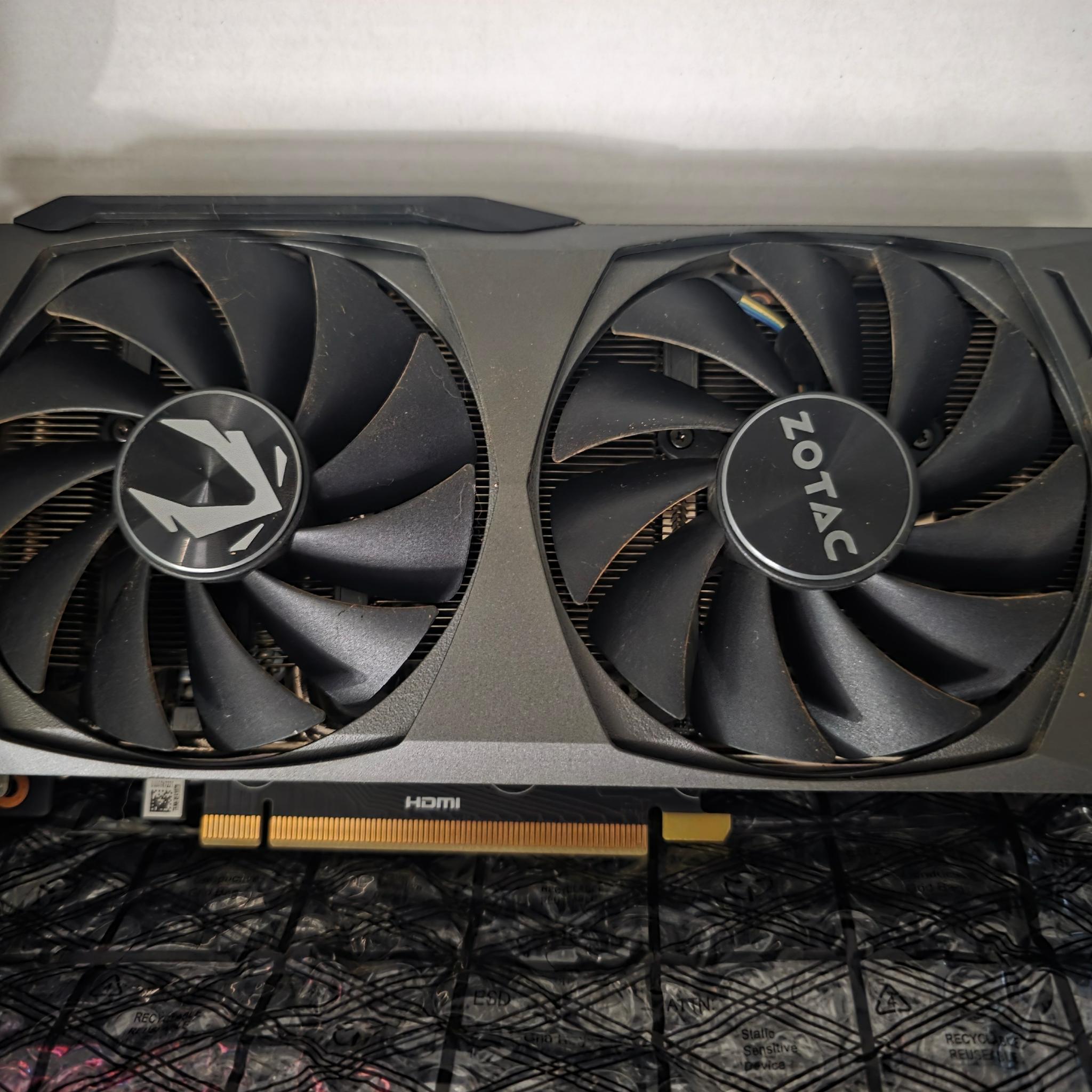 ZOTAC GAMING Twin Edge OC GeForce RTX 3060 Ti