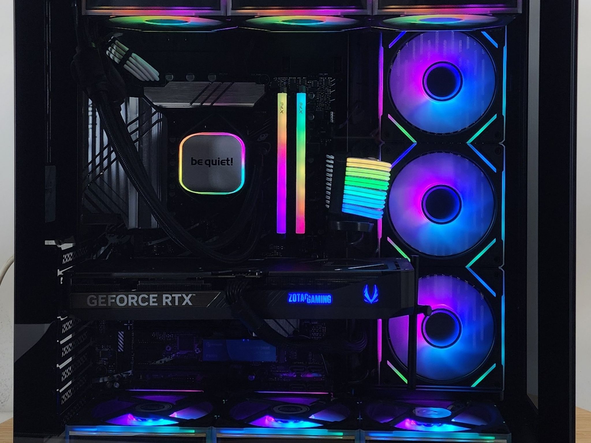 Gaming PC i9-14900KF 32GB RAM 1TB SSD RTX 5070 12GB Windows 11 Computer