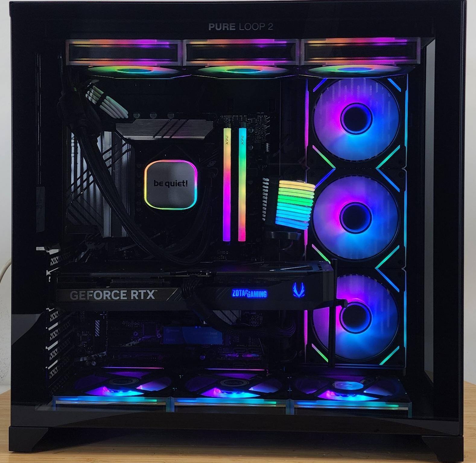 Gaming PC i9-14900KF 32GB RAM 1TB SSD RTX 5070 12GB Windows 11 Computer