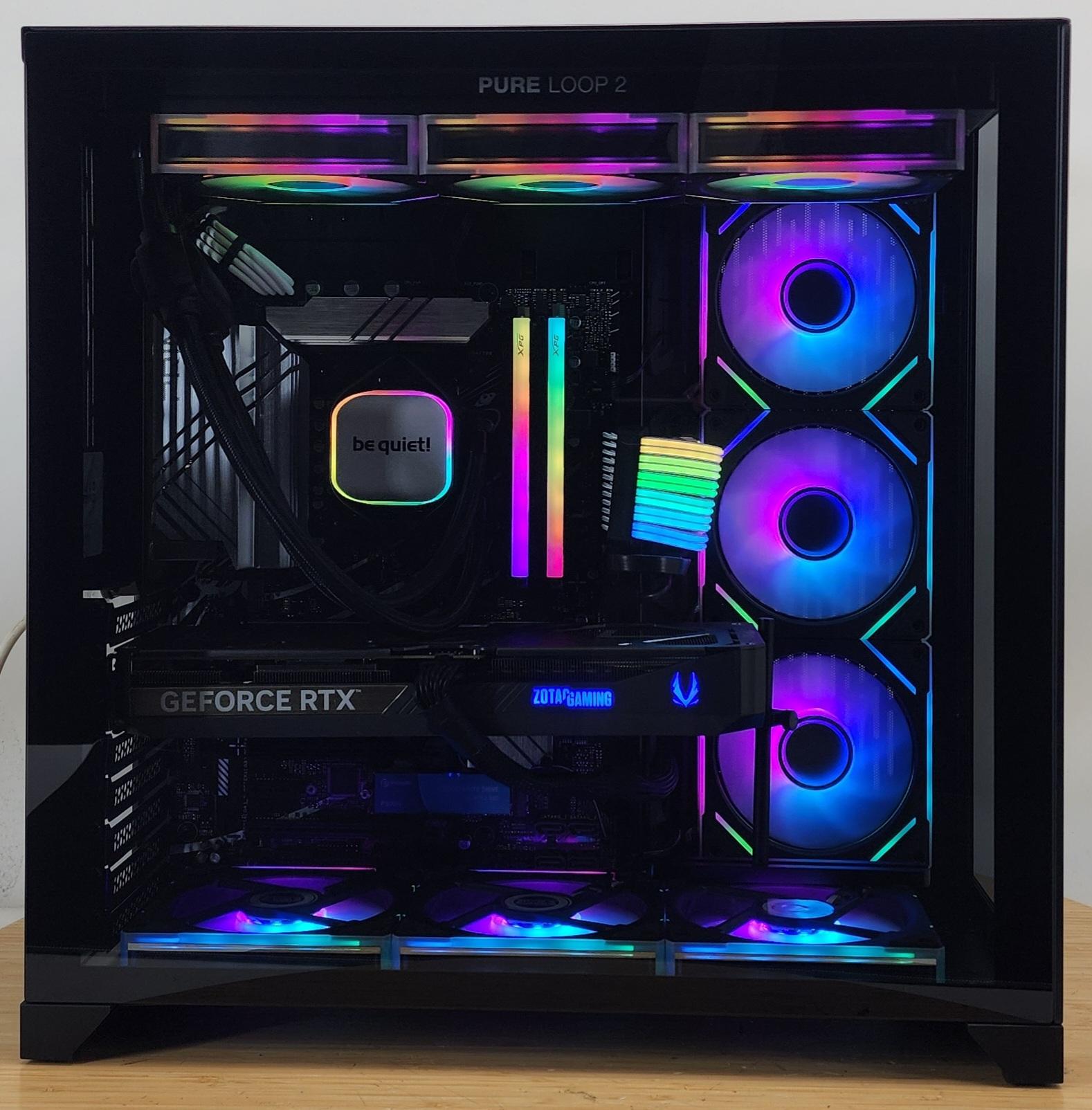 Gaming PC i9-14900KF 32GB RAM 1TB SSD RTX 5070 12GB Windows 11 Computer