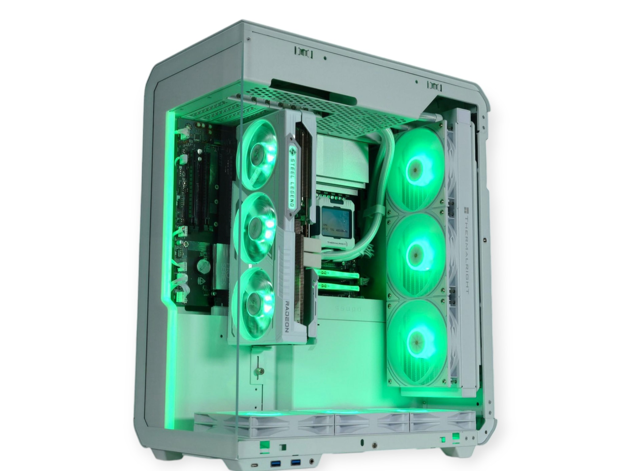 ☾☼Polaris 2◽AMD RX 9070 XT  16GB◽AMD Ryzen 7 7800X3D◽32GB DDR5◽2TB NVME