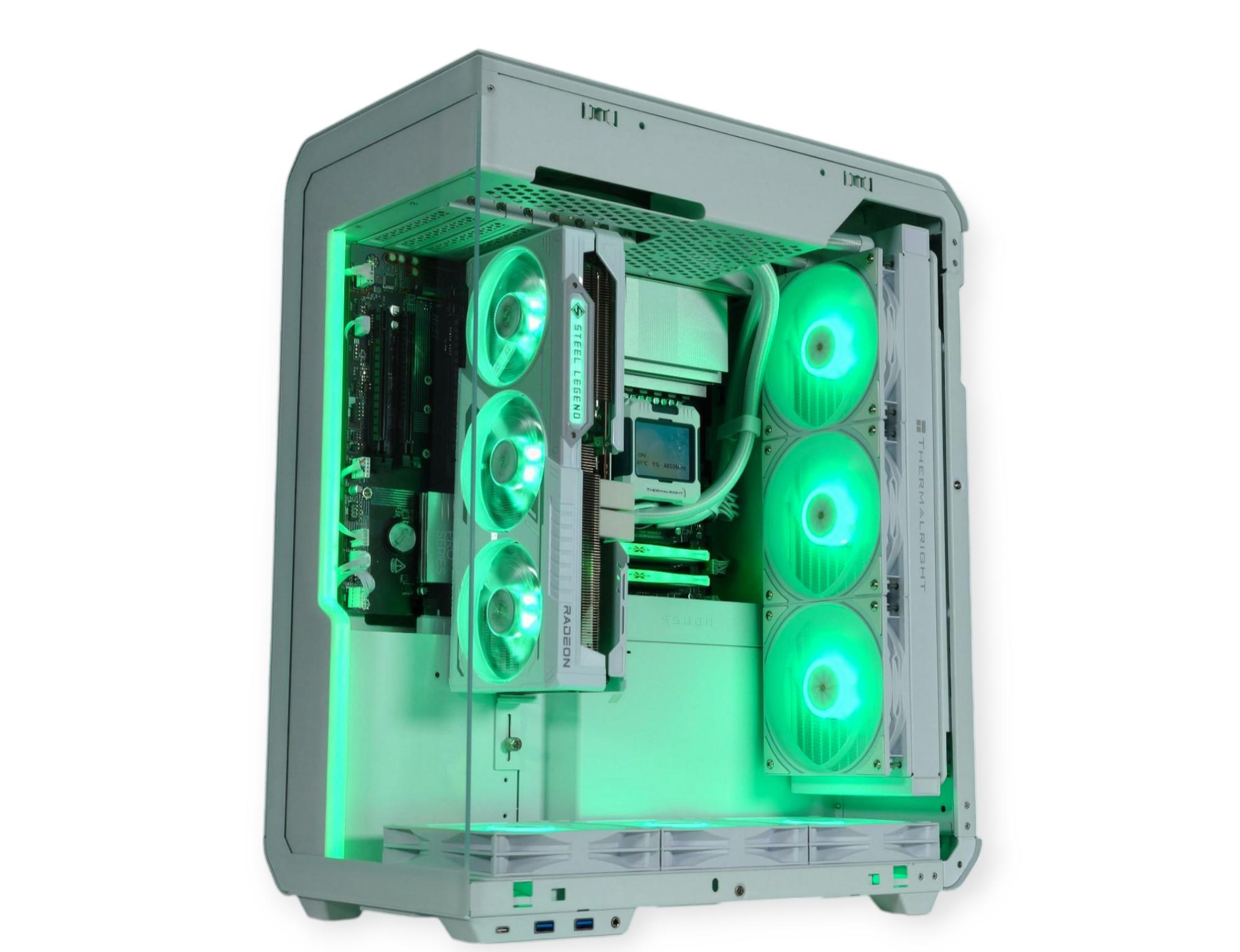 ☾☼Polaris 2◽AMD RX 9070 XT  16GB◽AMD Ryzen 7 7800X3D◽32GB DDR5◽2TB NVME