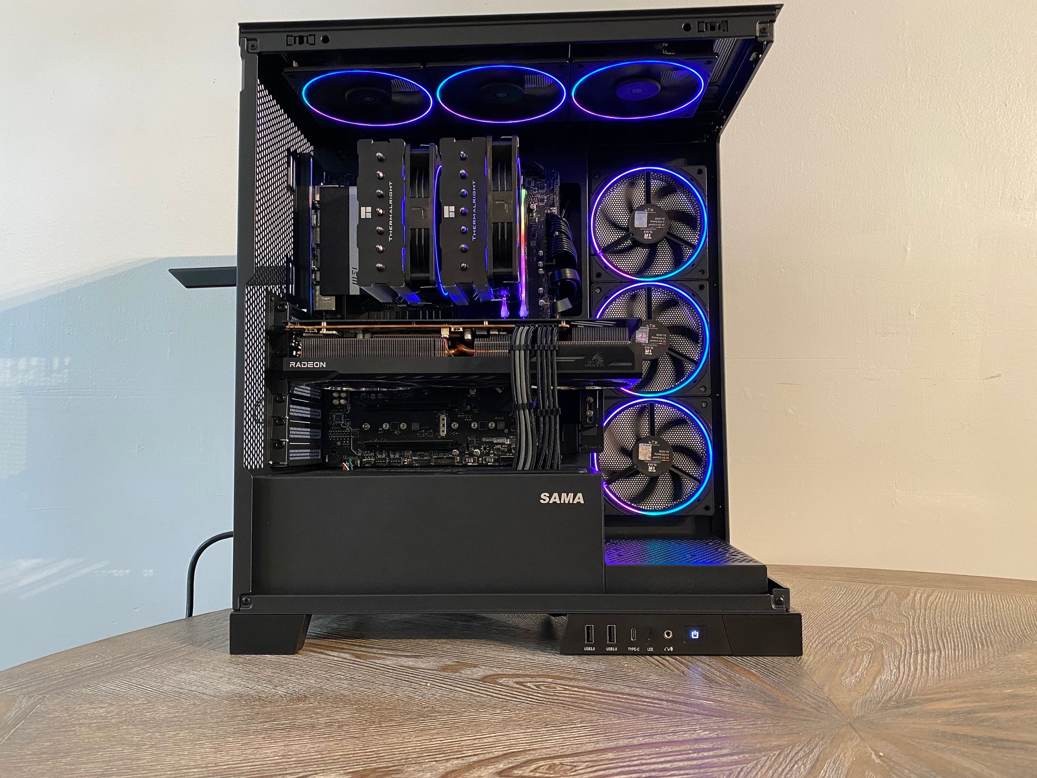 Black Opal V i9 12900K RX 6800 XT 2TB NVME 32GB DDR5 Gaming, Streaming, Editing PC