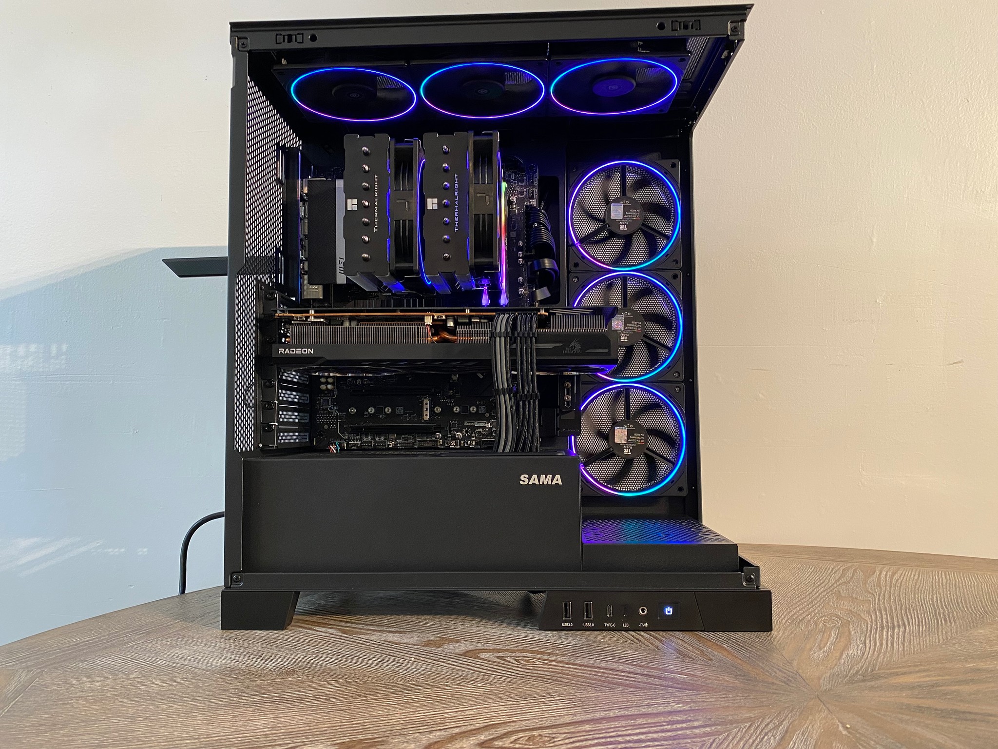 Black Opal V i9 12900K RX 6800 XT 2TB NVME 32GB DDR5 Gaming, Streaming, Editing PC