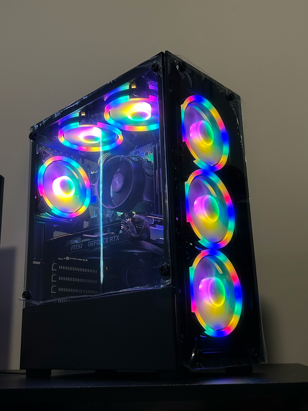 RTX Gaming PC - Ryzen 5 3600 32GB RAM 1TB NVMe SSD NVidia RTX 2070 ...