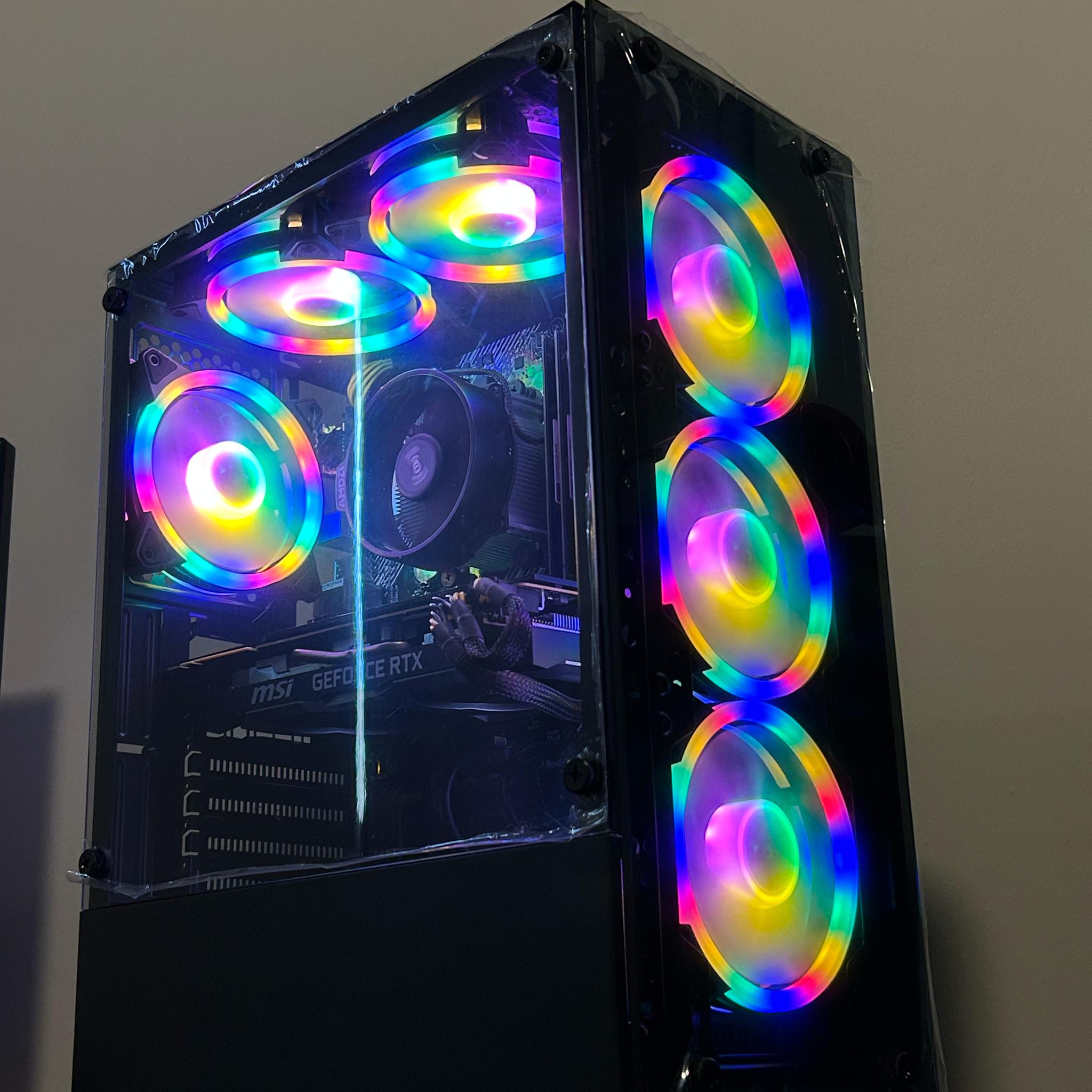 RTX Gaming PC - Ryzen 5 3600 32GB RAM 1TB NVMe SSD NVidia RTX 2070 SUPER