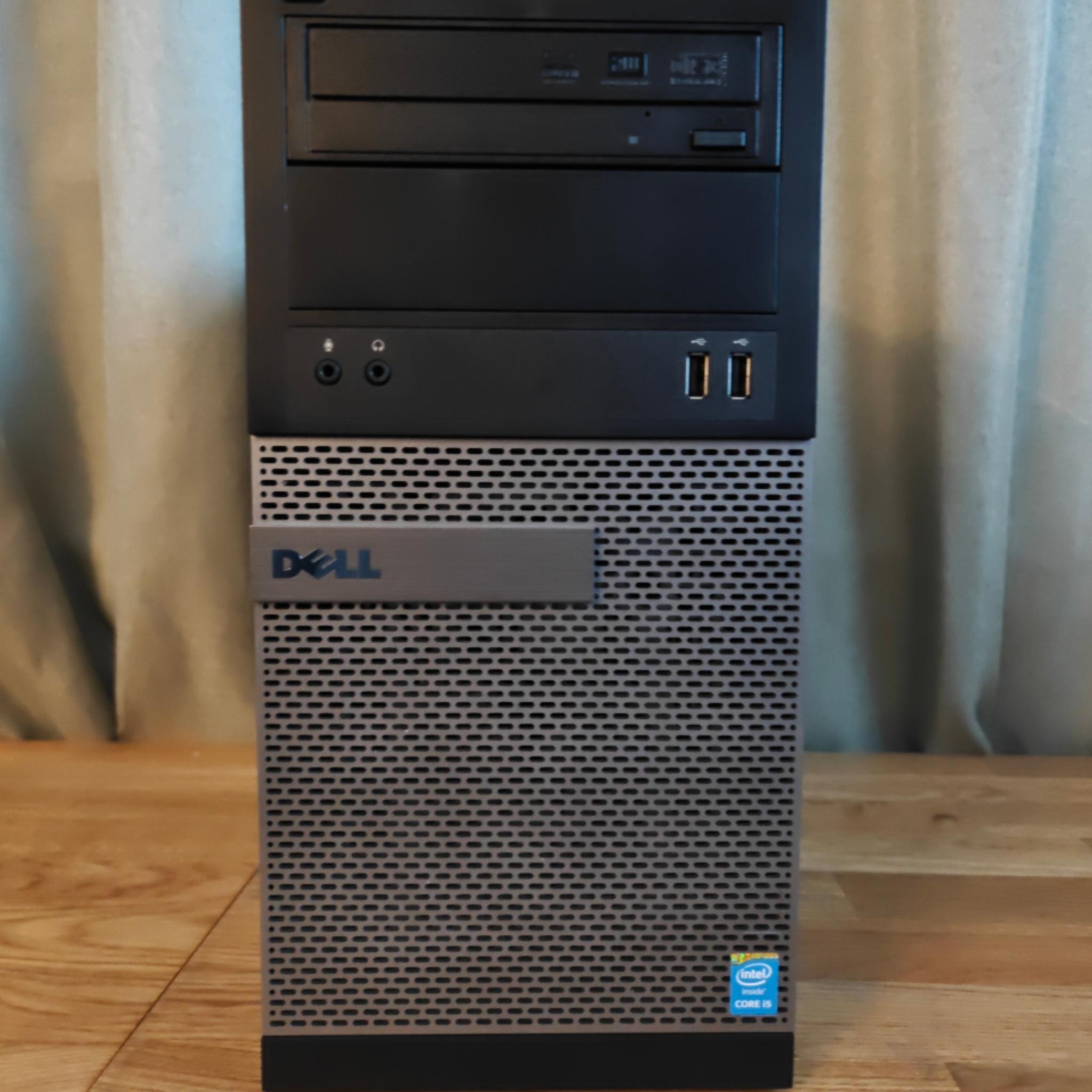 Entry Level Gaming PC - Intel i5-4590, AsRock RX 560 4GB, 1TB HDD & 128GB SSD, 8GB DDR3 RAM