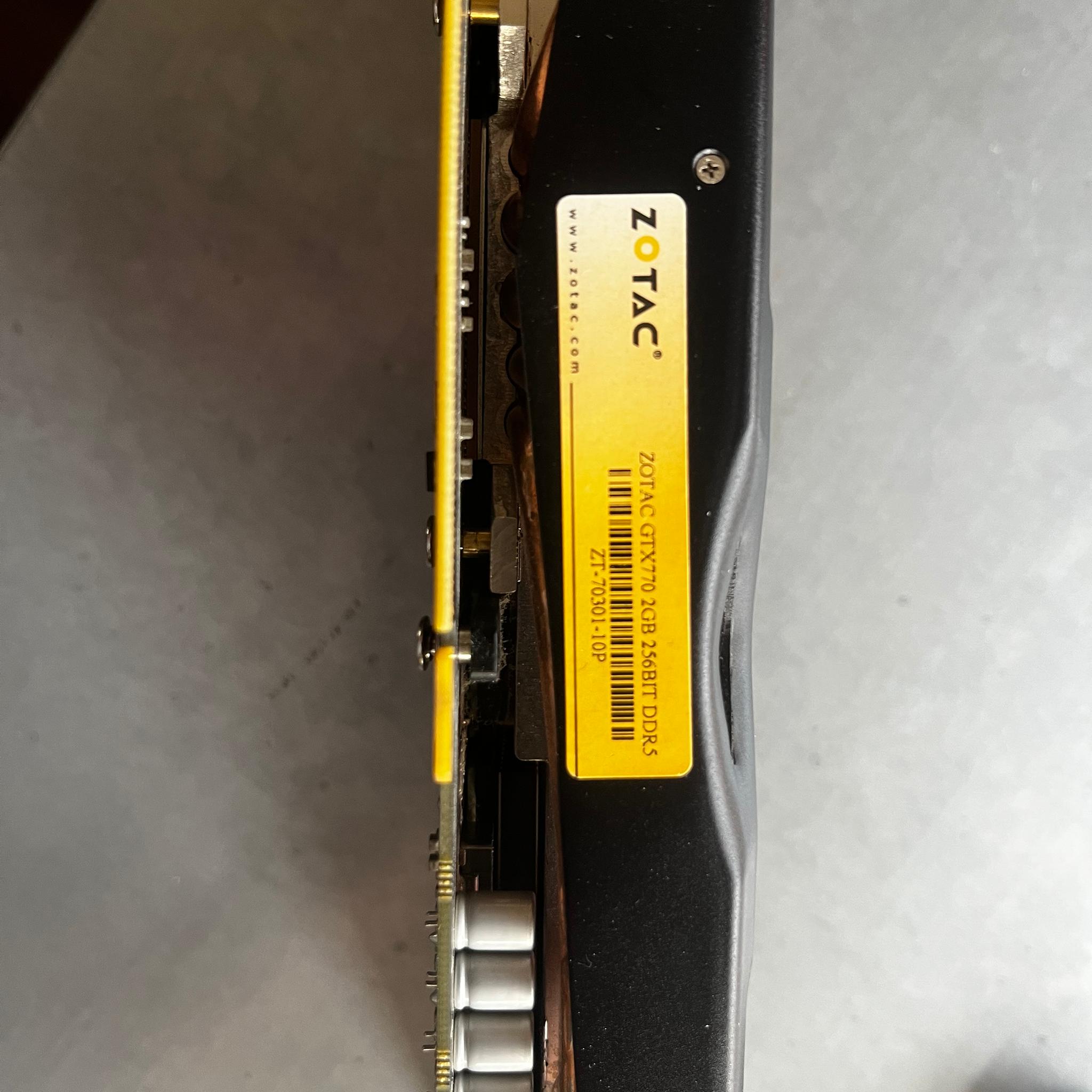 Zotac gtx770 2gb