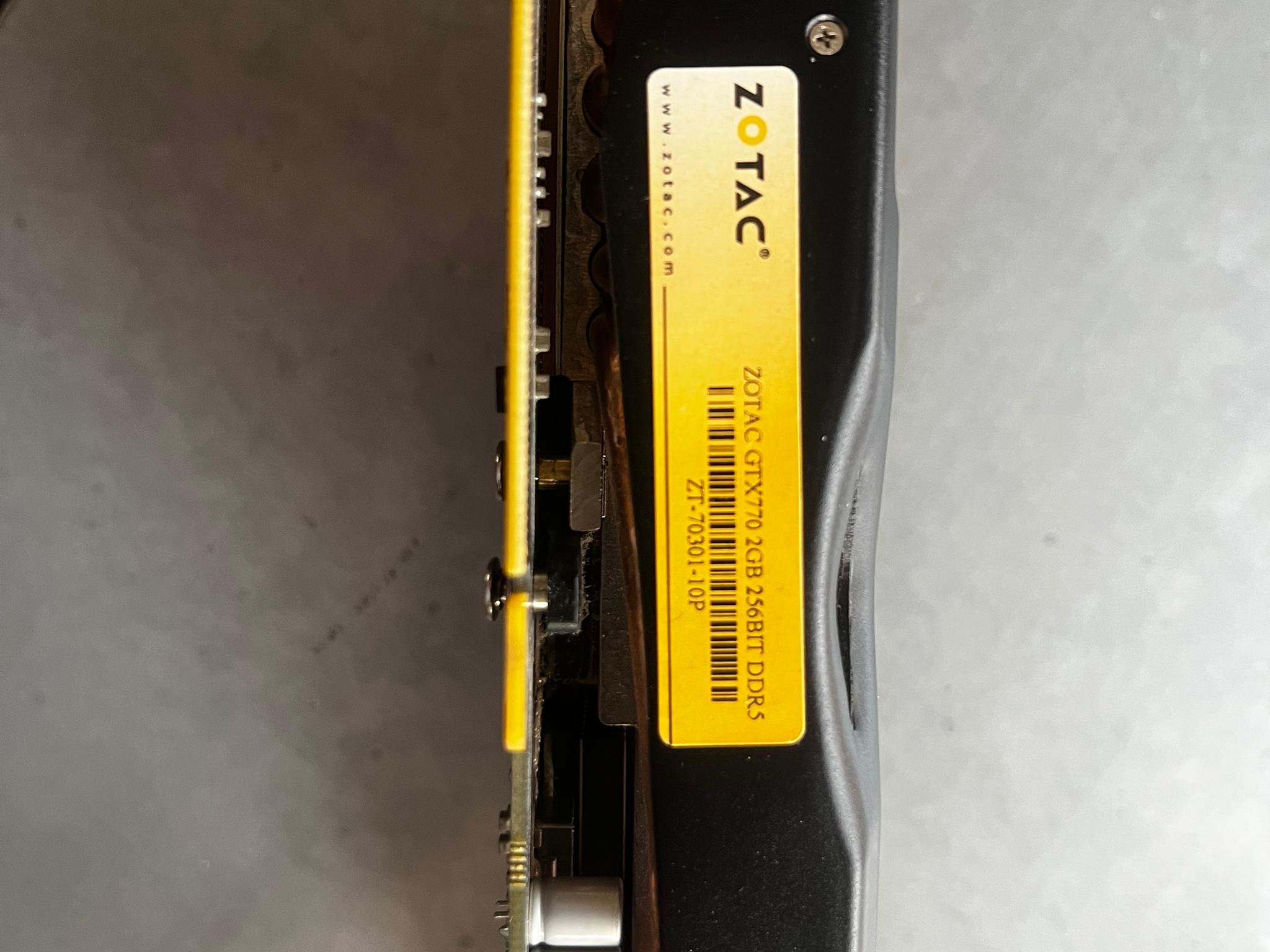 Zotac gtx770 2gb