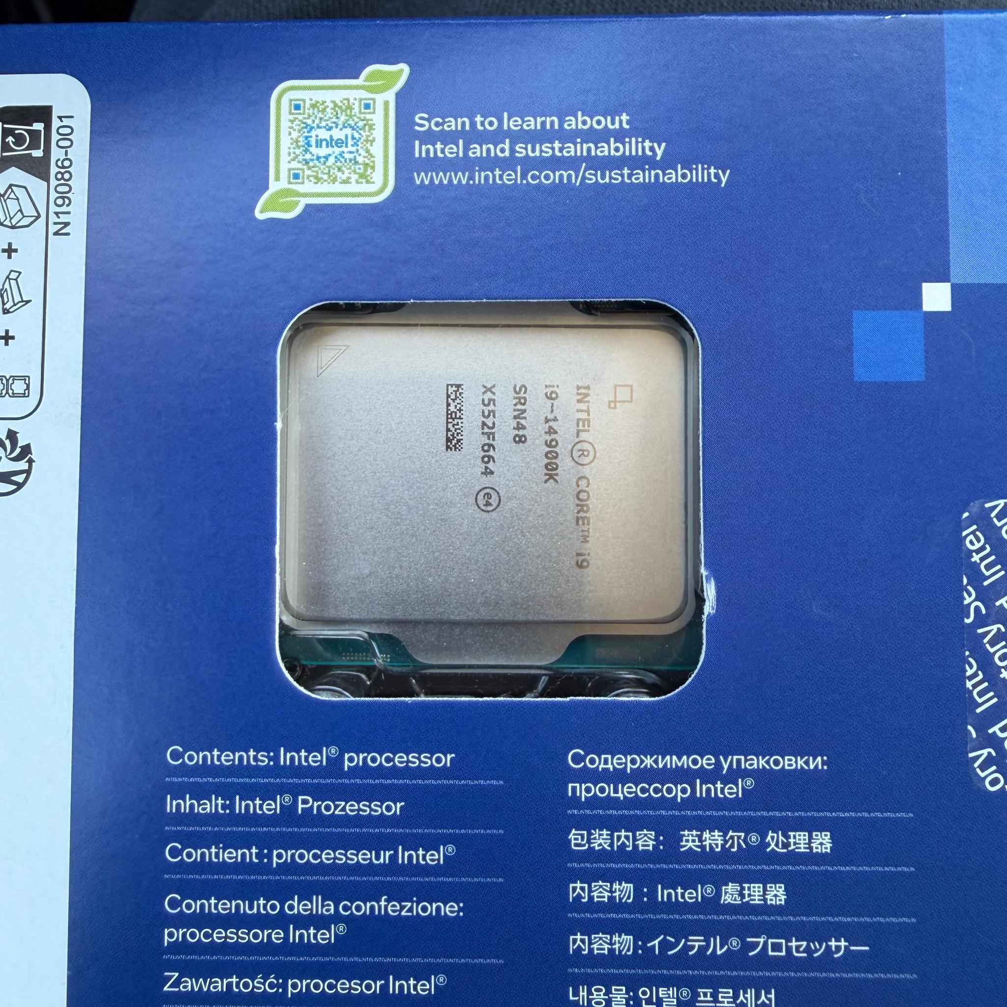 Intel Core i9-14900K
