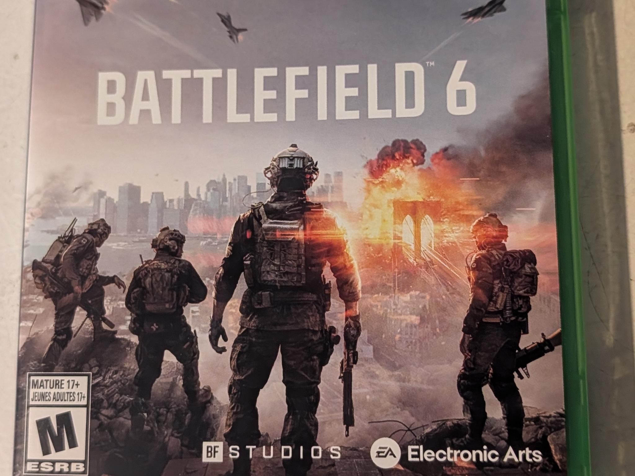 Battlefield 6 Xbox Series