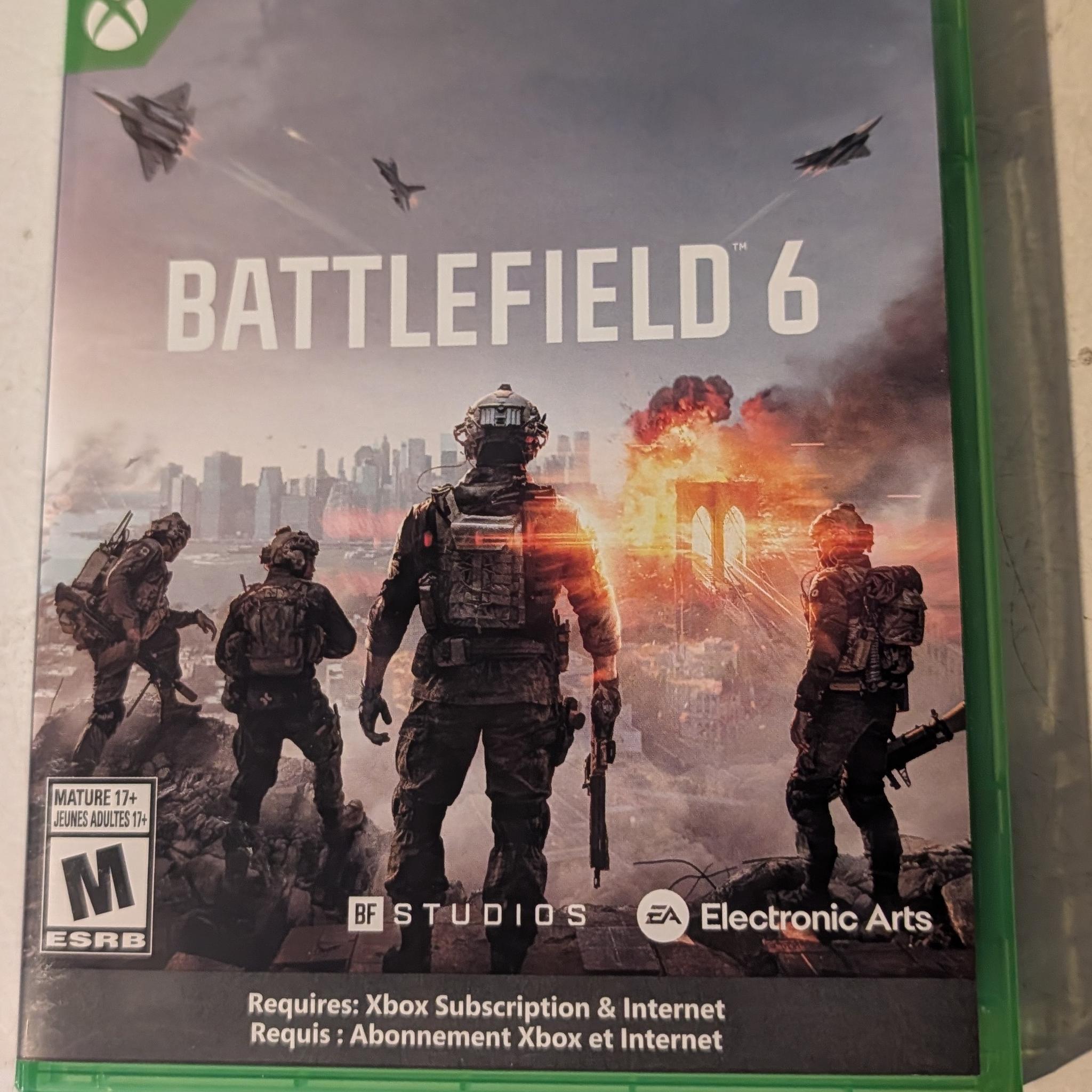 Battlefield 6 Xbox Series