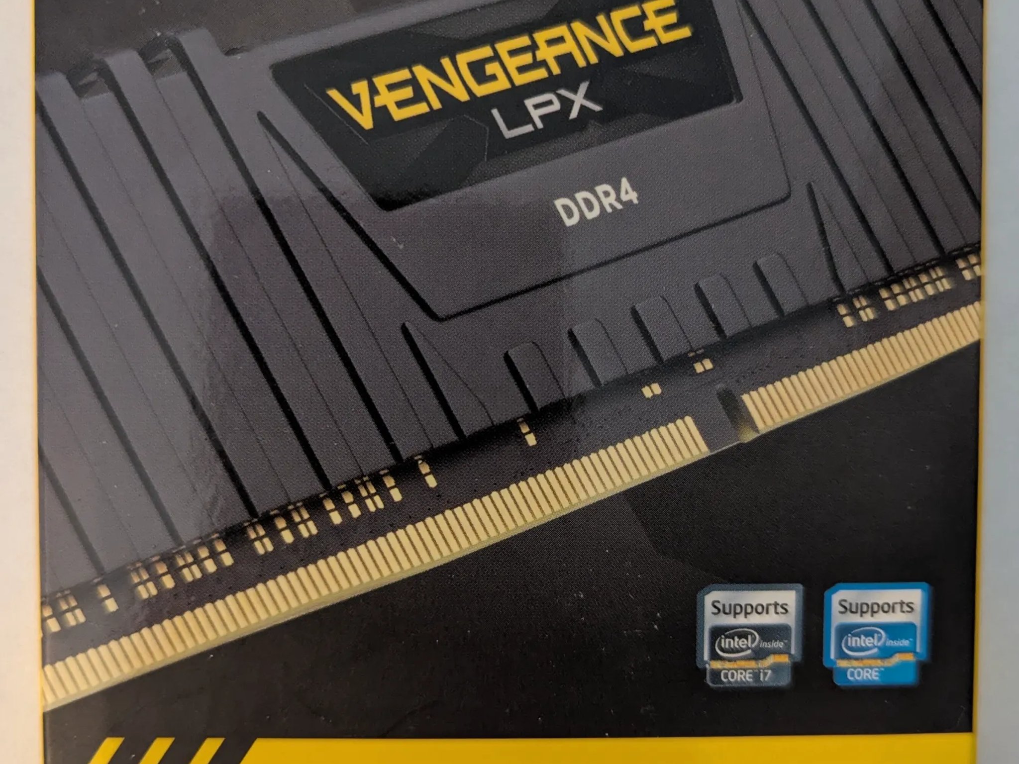 Corsair Vengeance LPX 16GB(2 x 8GB) DDR4 3200Mhz CMK16GX4M2B3200C16
