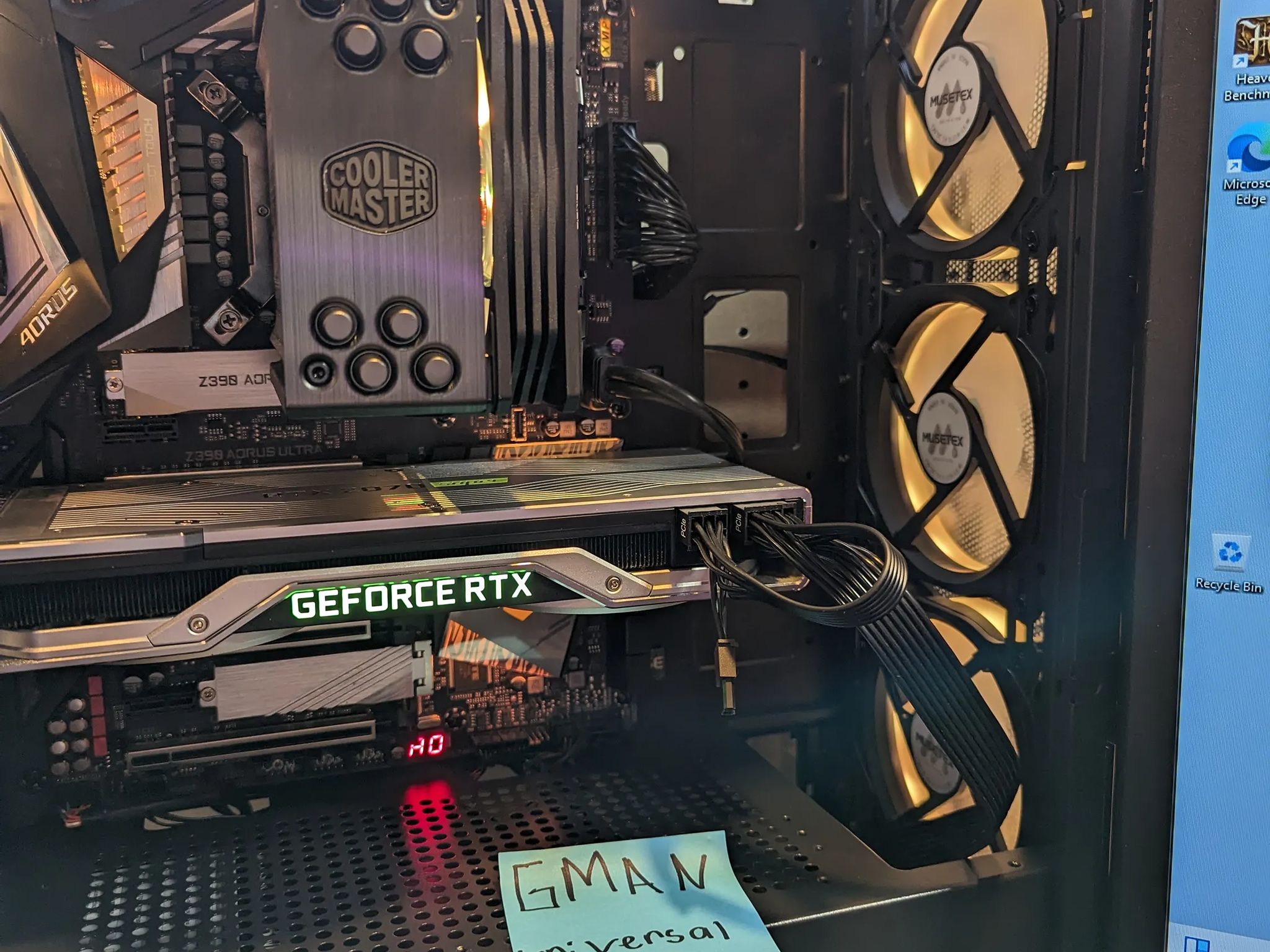 1440p Gaming pc| Intel i5-9600k|RTX 2070 Super Founders| 16GB DDR4 3600MHz|