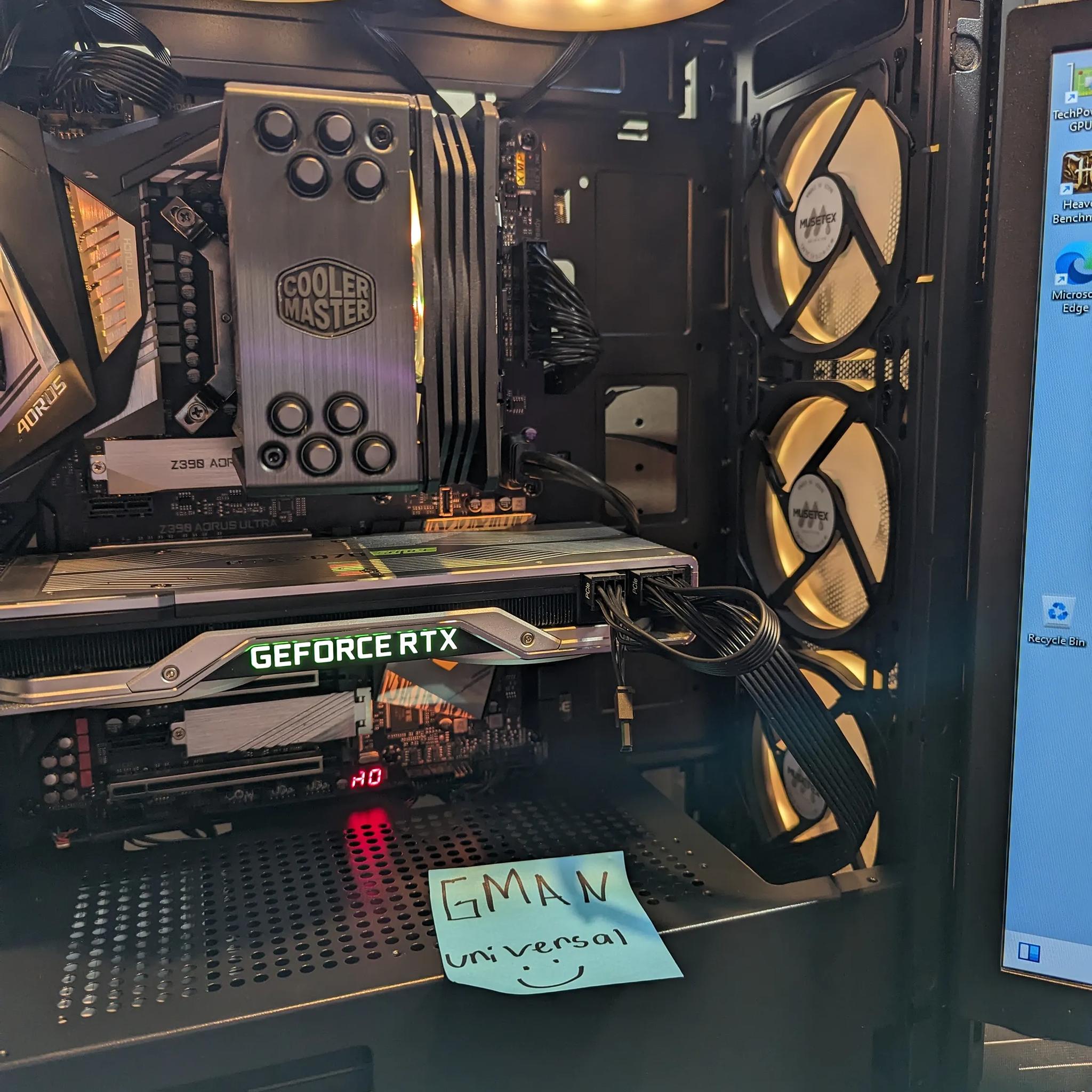 1440p Gaming pc| Intel i5-9600k|RTX 2070 Super Founders| 16GB DDR4 3600MHz|