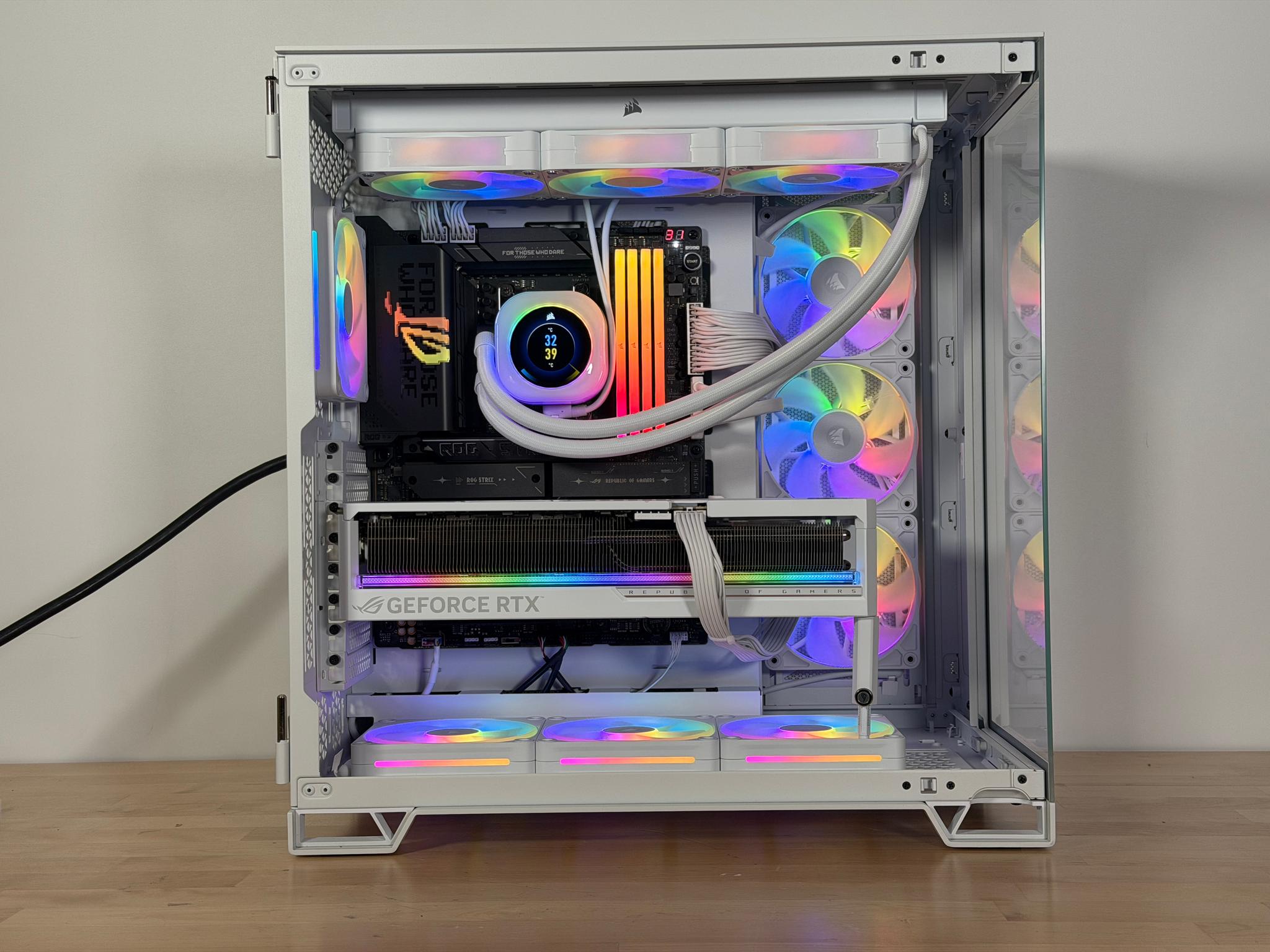 RTX 5090 Ryzen 9 9950x3d 192gb DDR5 4tb NVME Gaming PC
