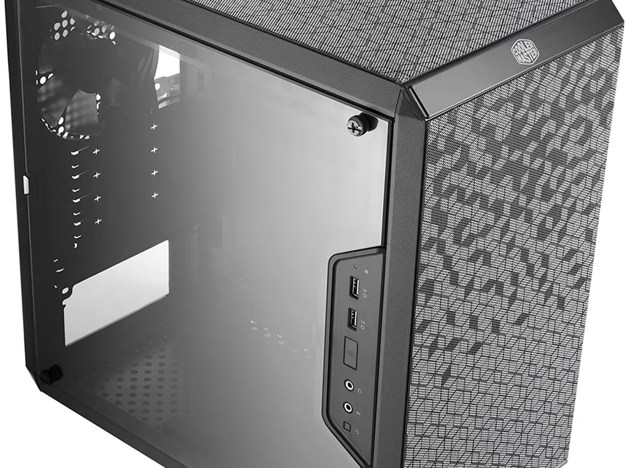 Cooler Master MasterBox Q300L MicroATX Mini Tower Case