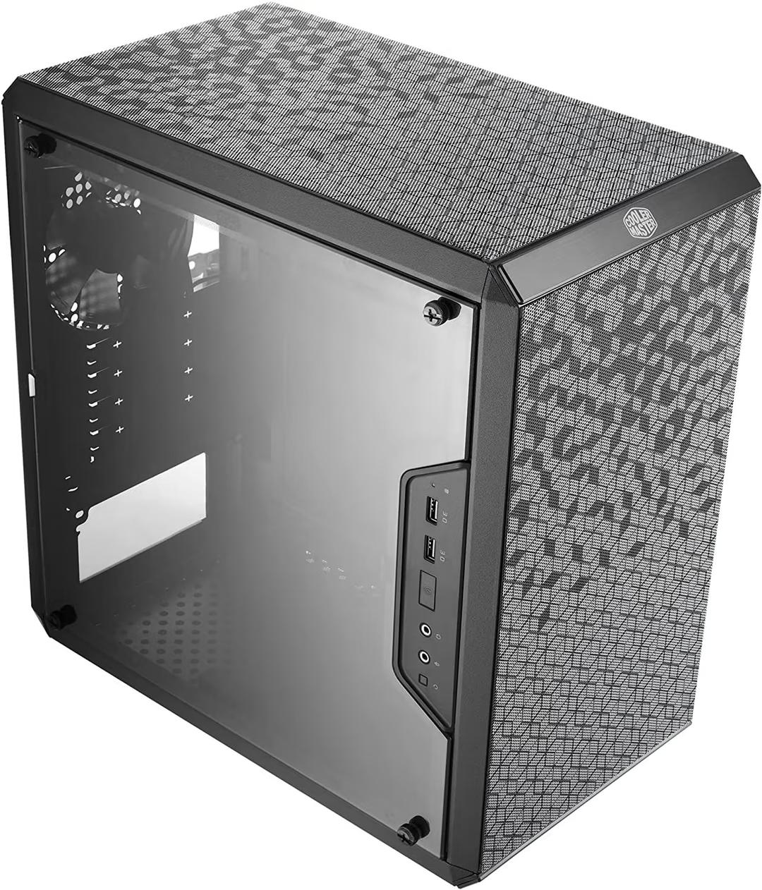 Cooler Master MasterBox Q300L MicroATX Mini Tower Case